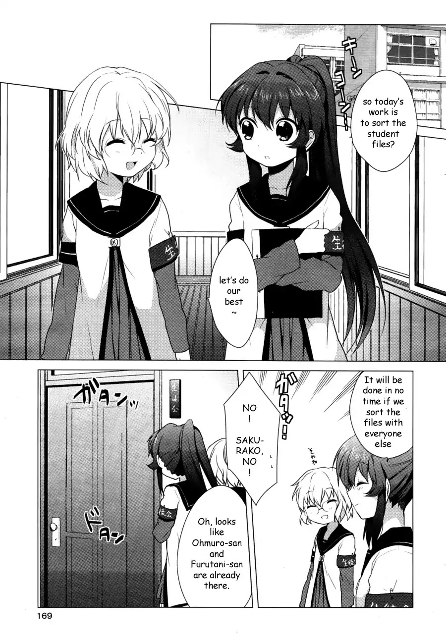 Yuru Yuri chapter 28 page 2
