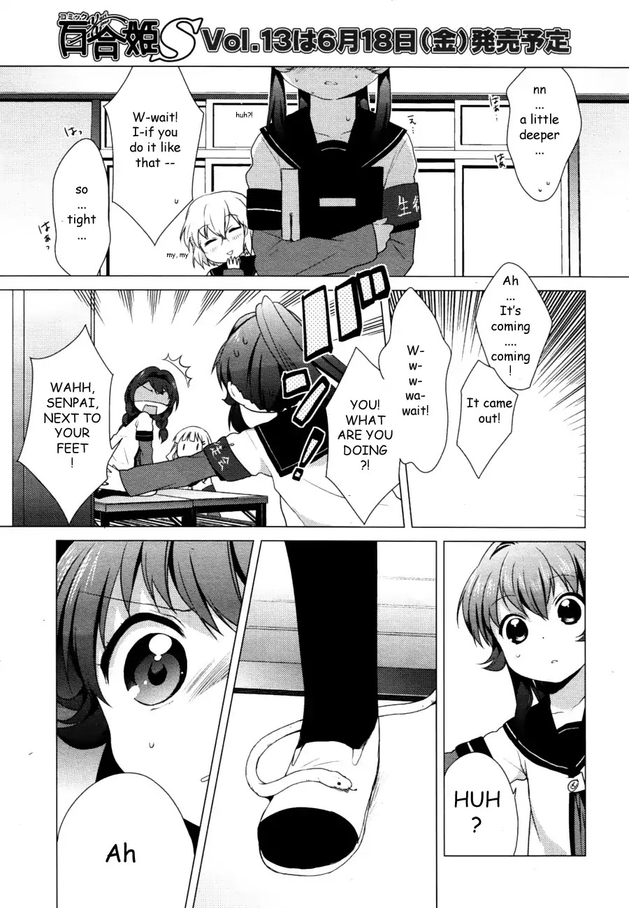 Yuru Yuri chapter 28 page 3