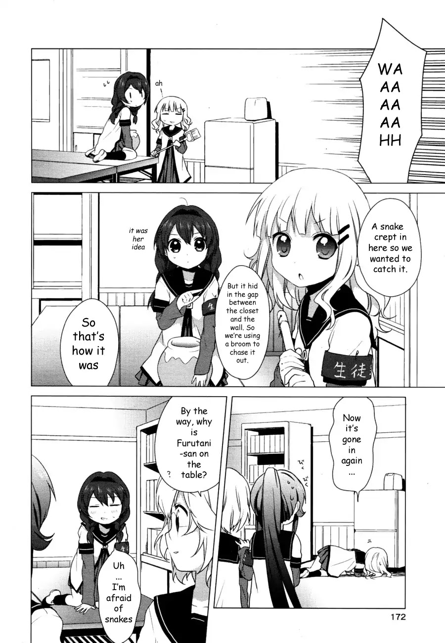 Yuru Yuri chapter 28 page 4