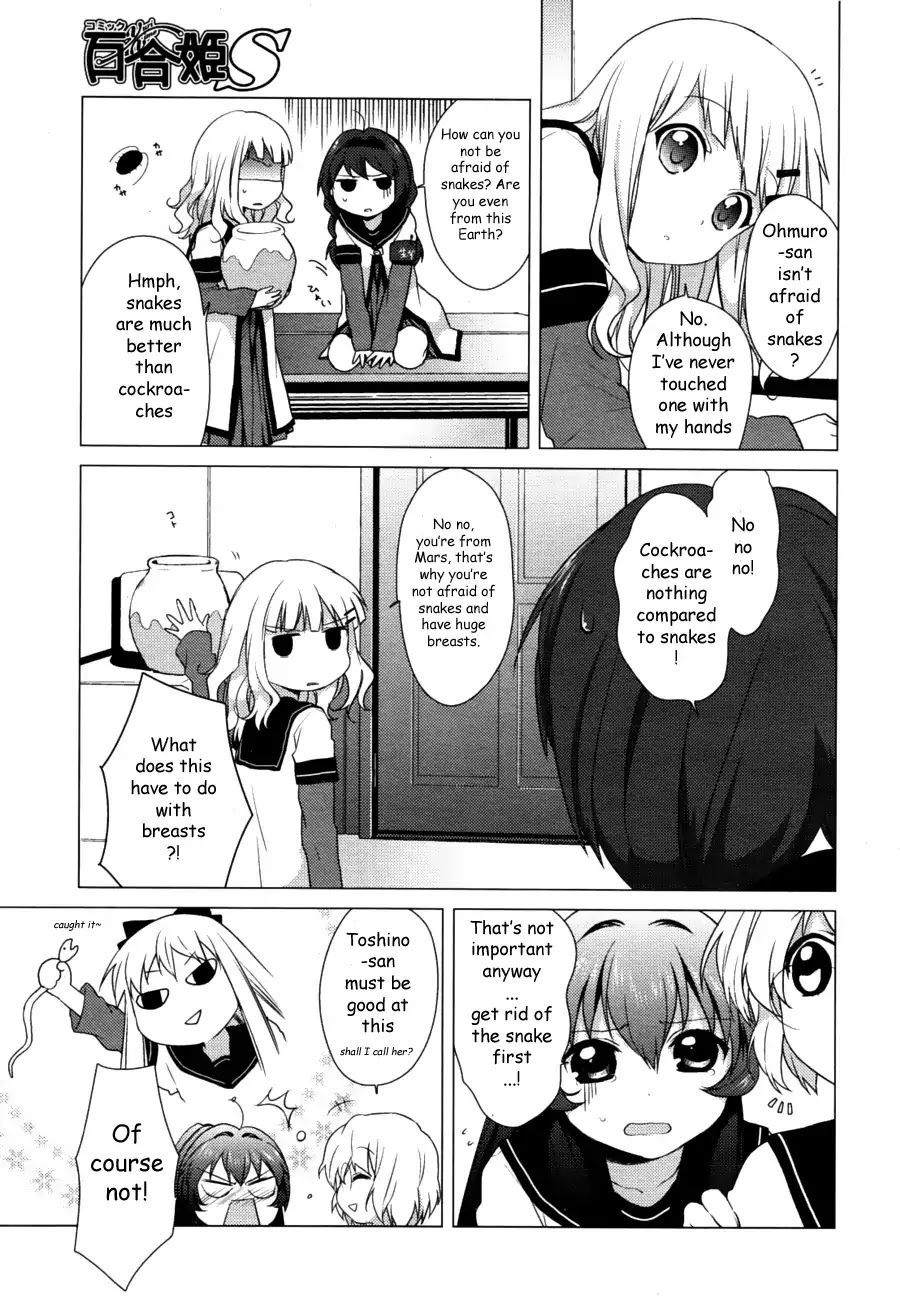 Yuru Yuri chapter 28 page 5