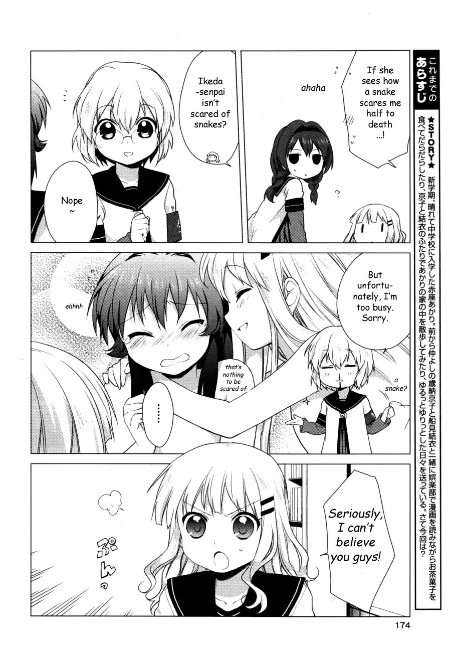 Yuru Yuri chapter 28 page 6