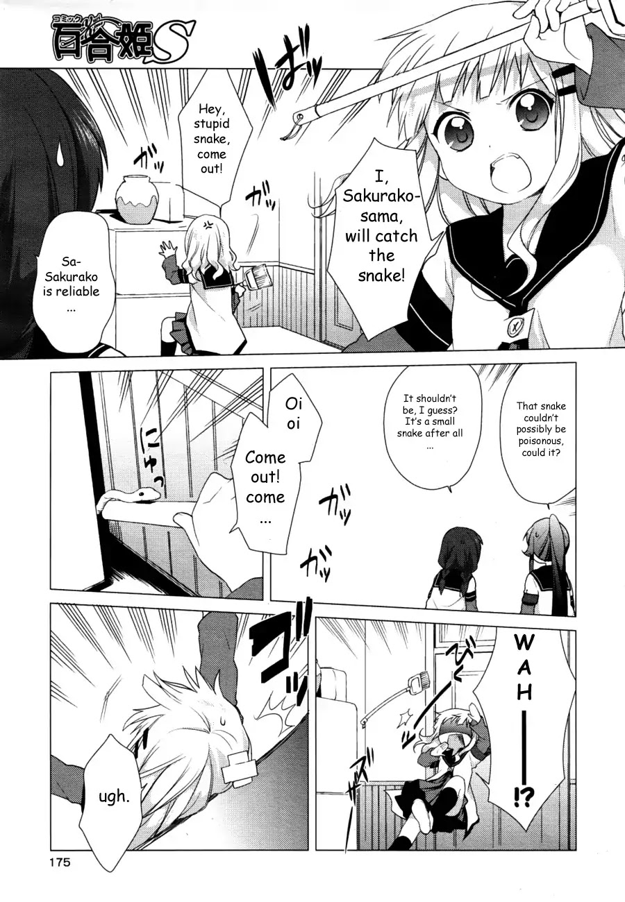 Yuru Yuri chapter 28 page 7