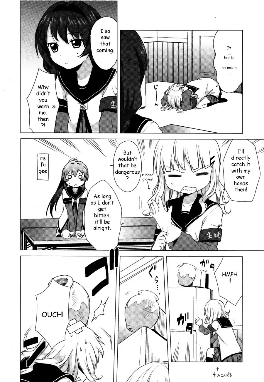 Yuru Yuri chapter 28 page 8