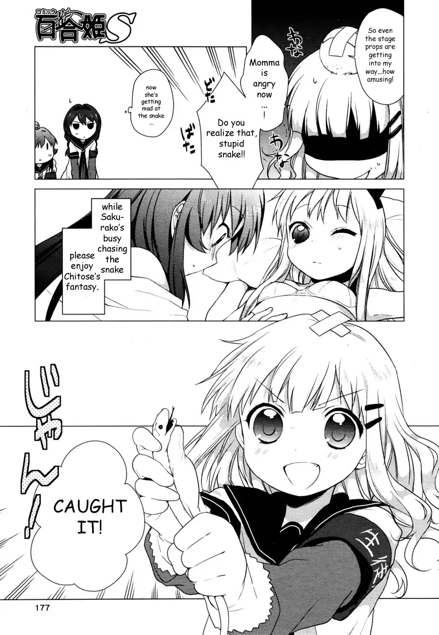 Yuru Yuri chapter 28 page 9