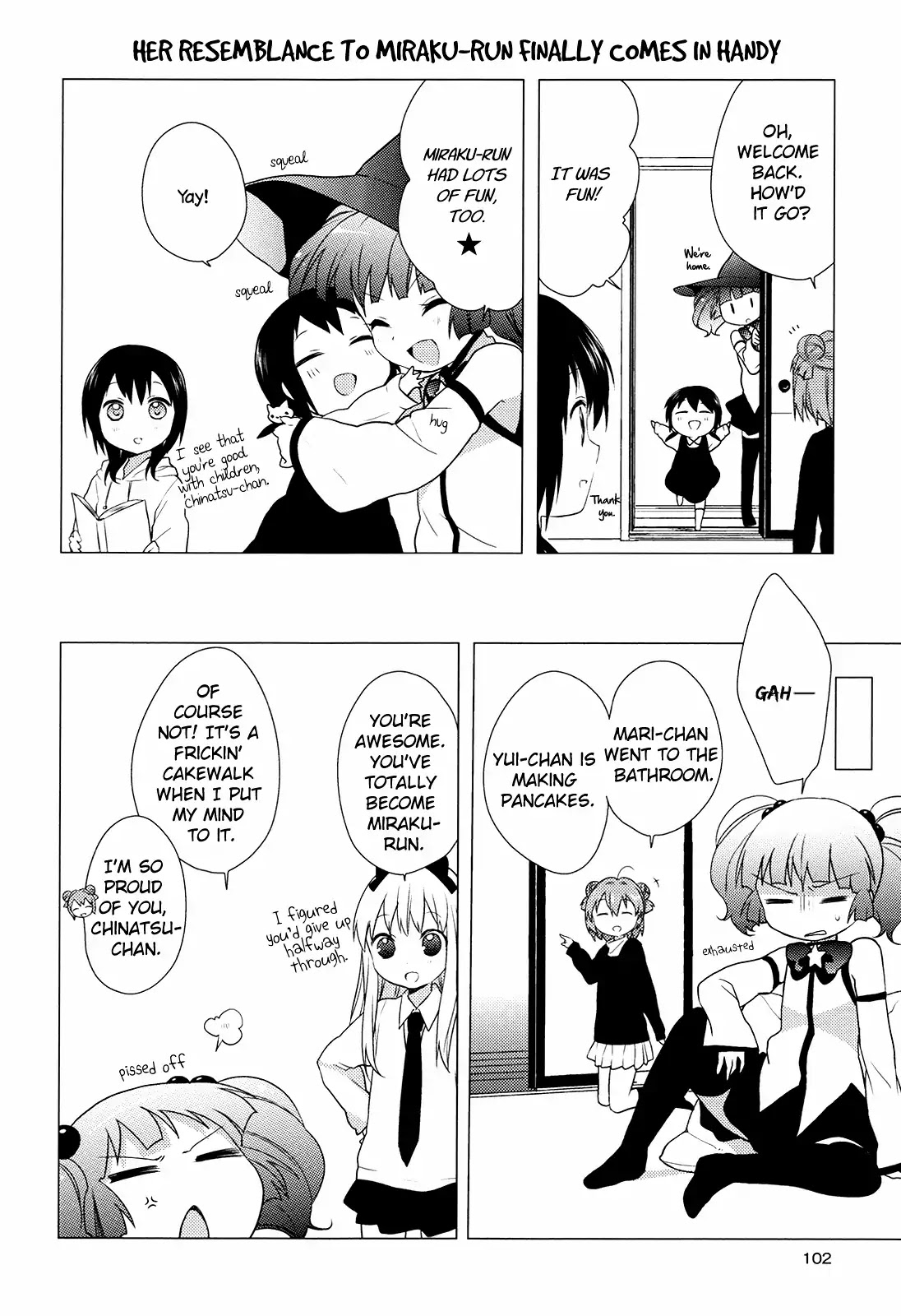 Yuru Yuri chapter 29 page 10