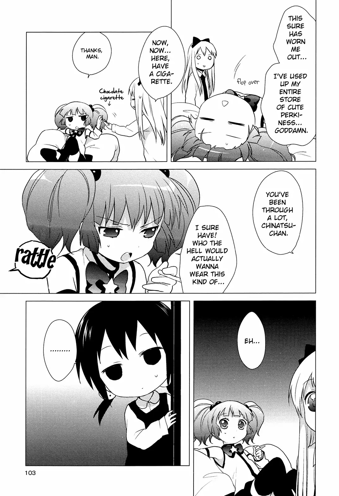 Yuru Yuri chapter 29 page 11