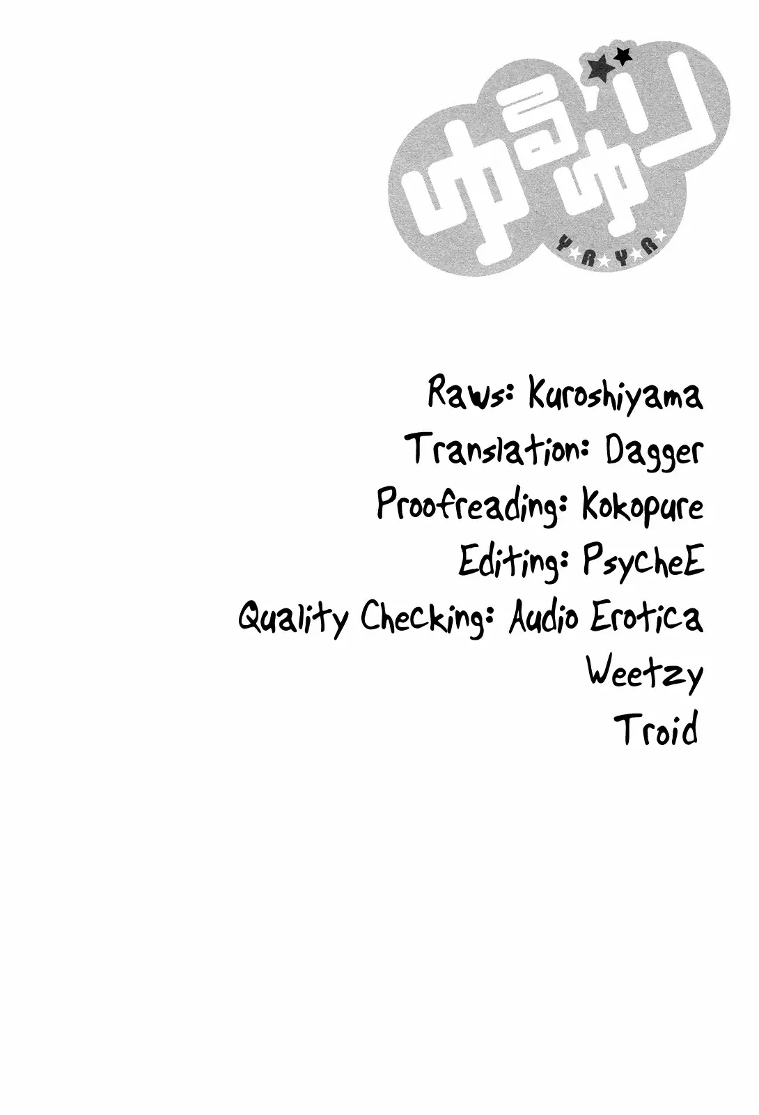 Yuru Yuri chapter 29 page 14