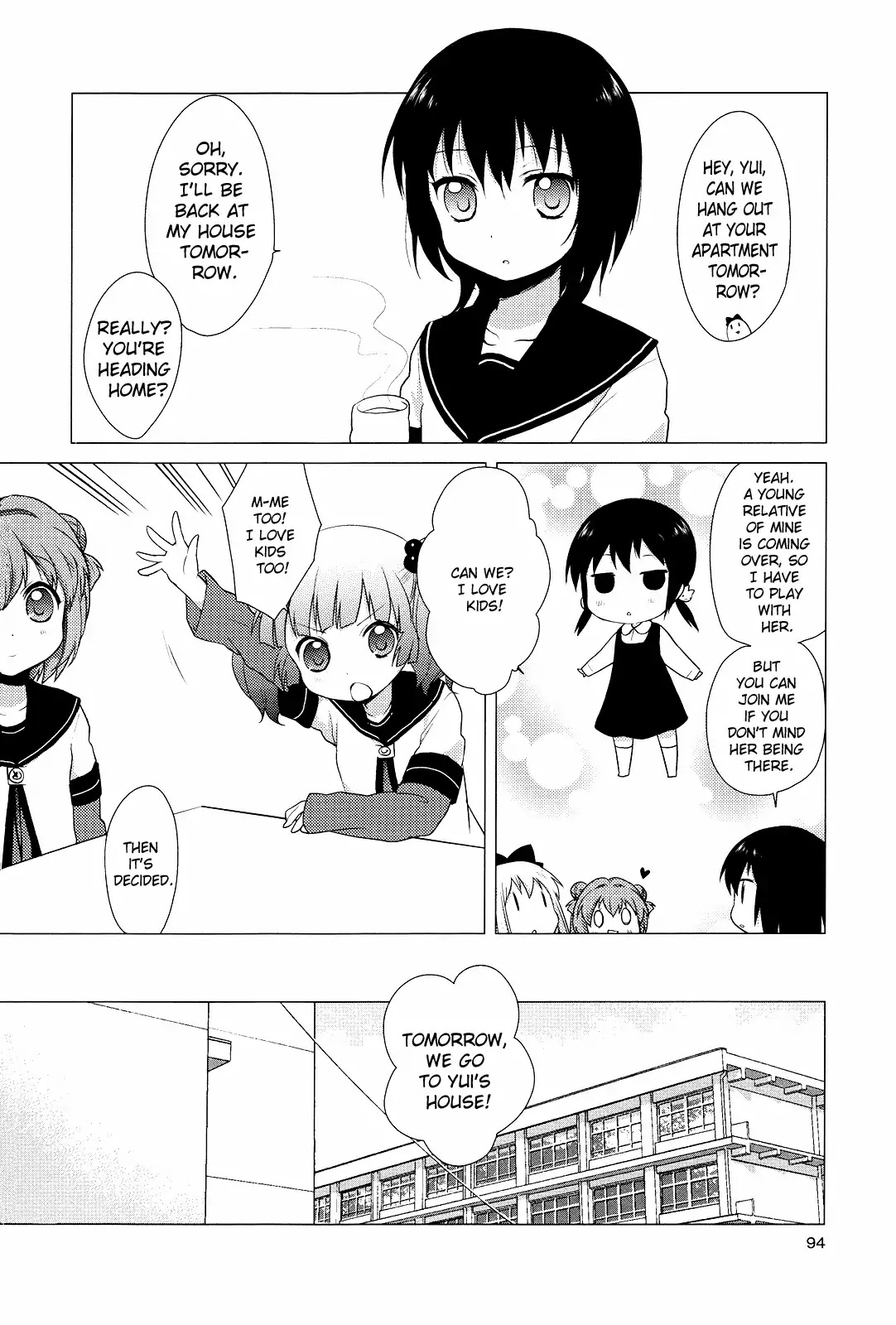 Yuru Yuri chapter 29 page 2