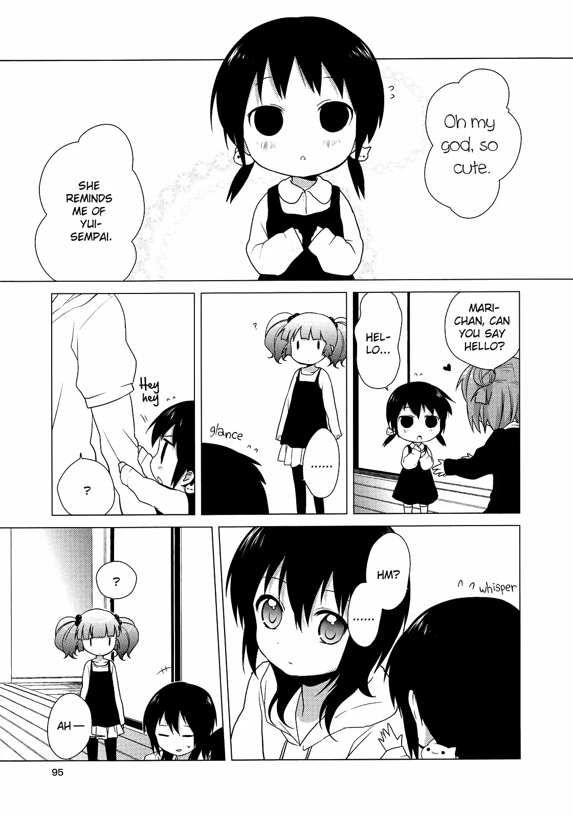Yuru Yuri chapter 29 page 3
