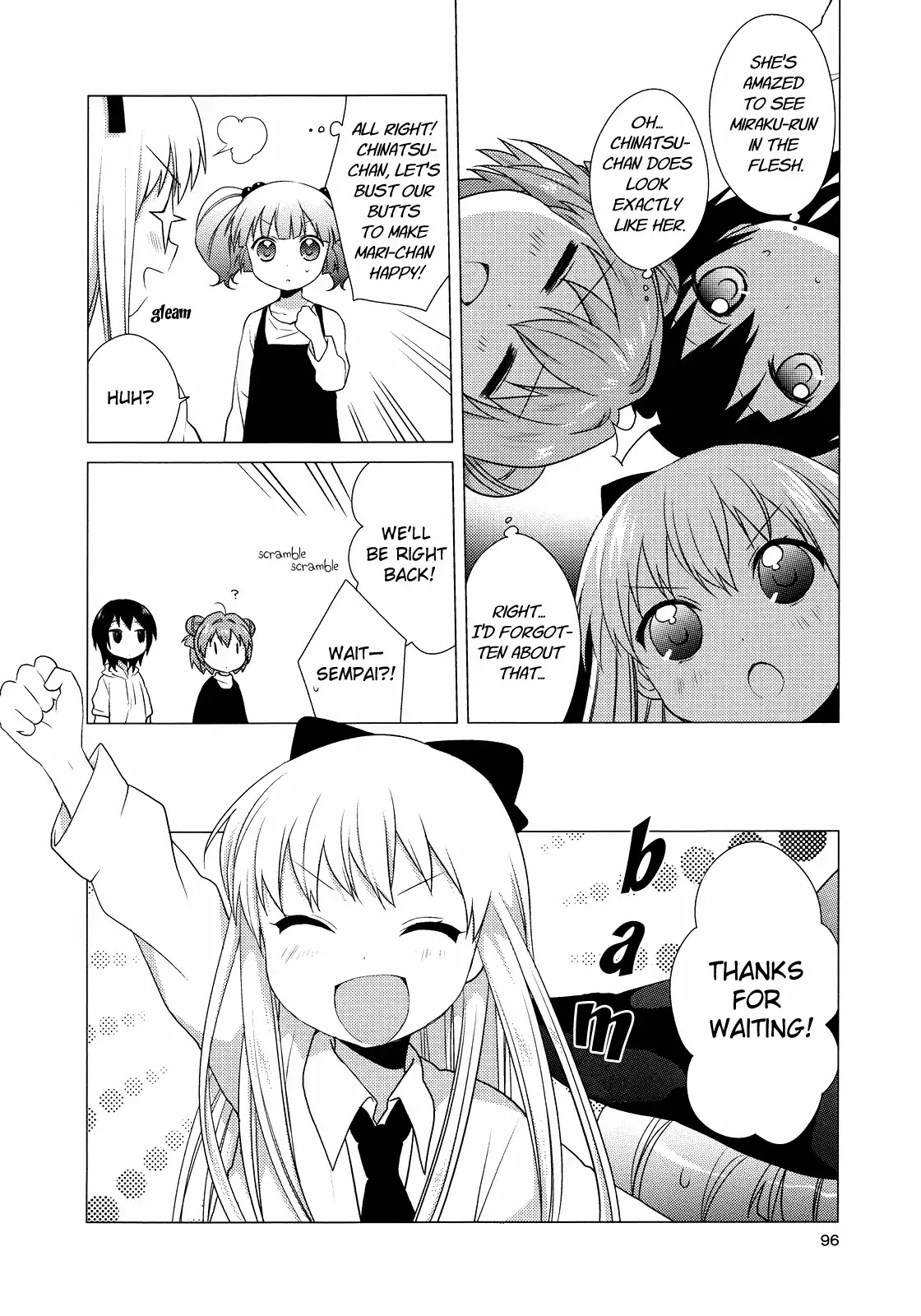 Yuru Yuri chapter 29 page 4
