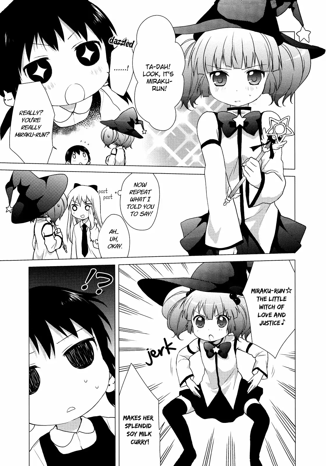Yuru Yuri chapter 29 page 5