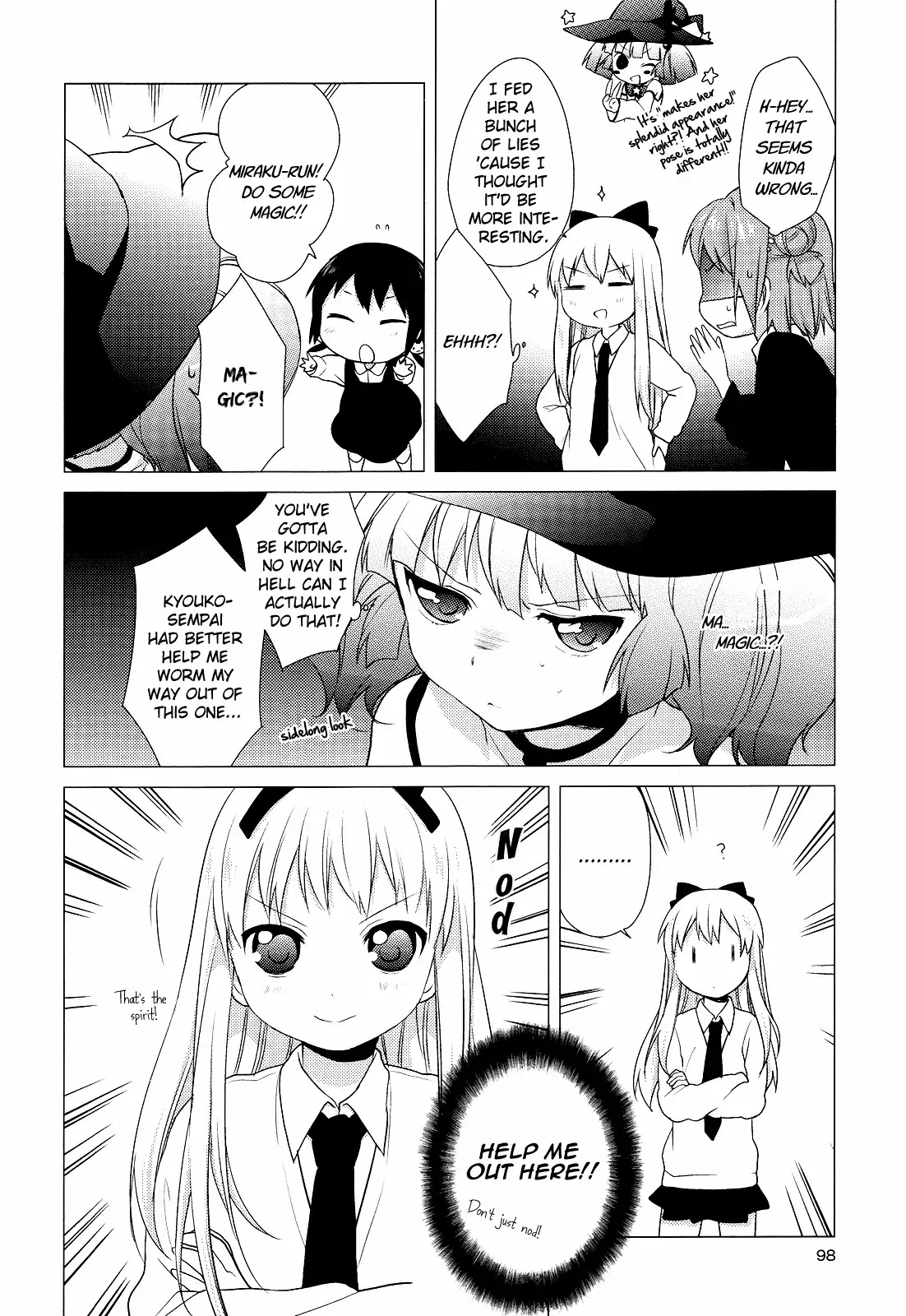Yuru Yuri chapter 29 page 6