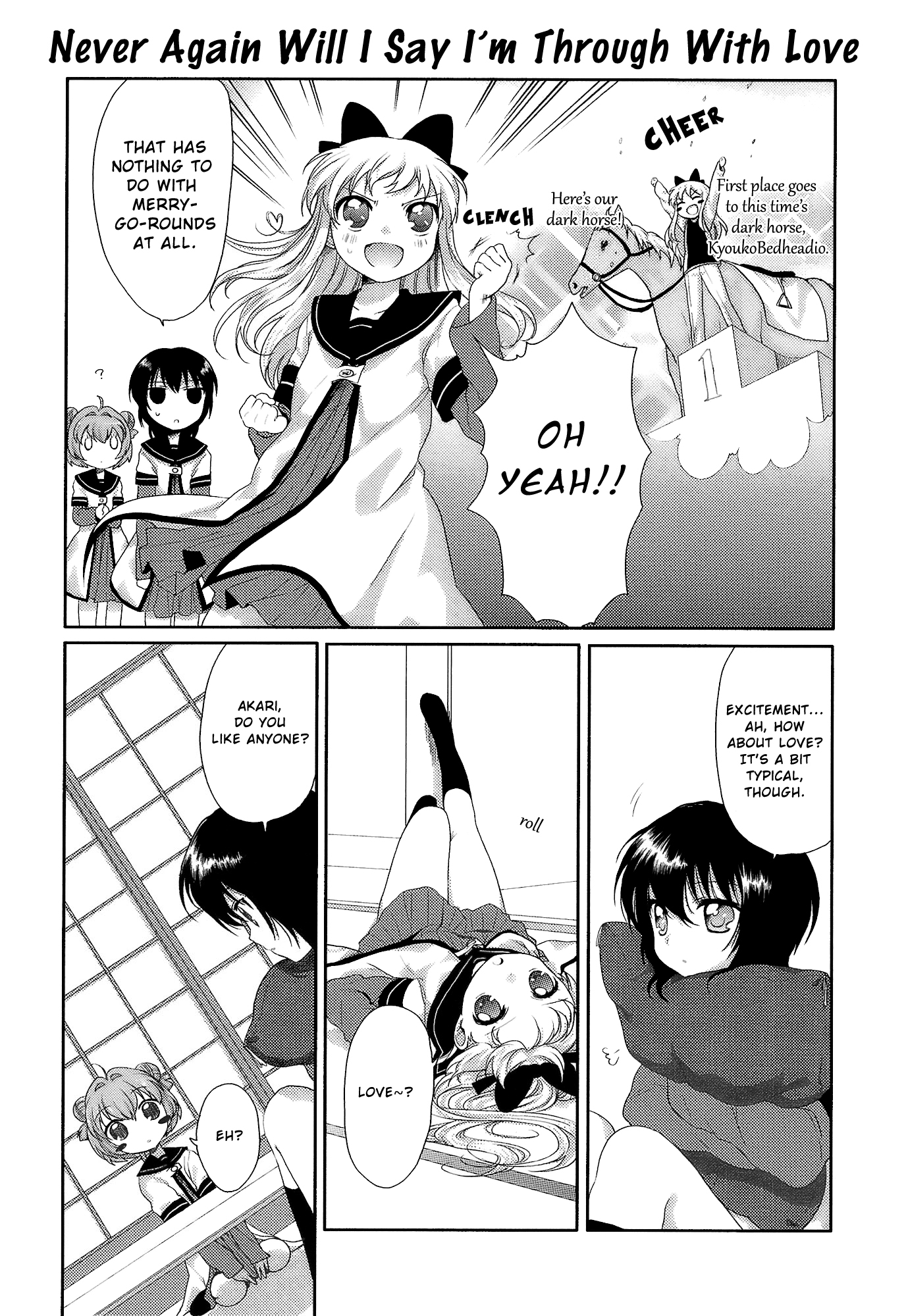 Yuru Yuri chapter 3 page 6