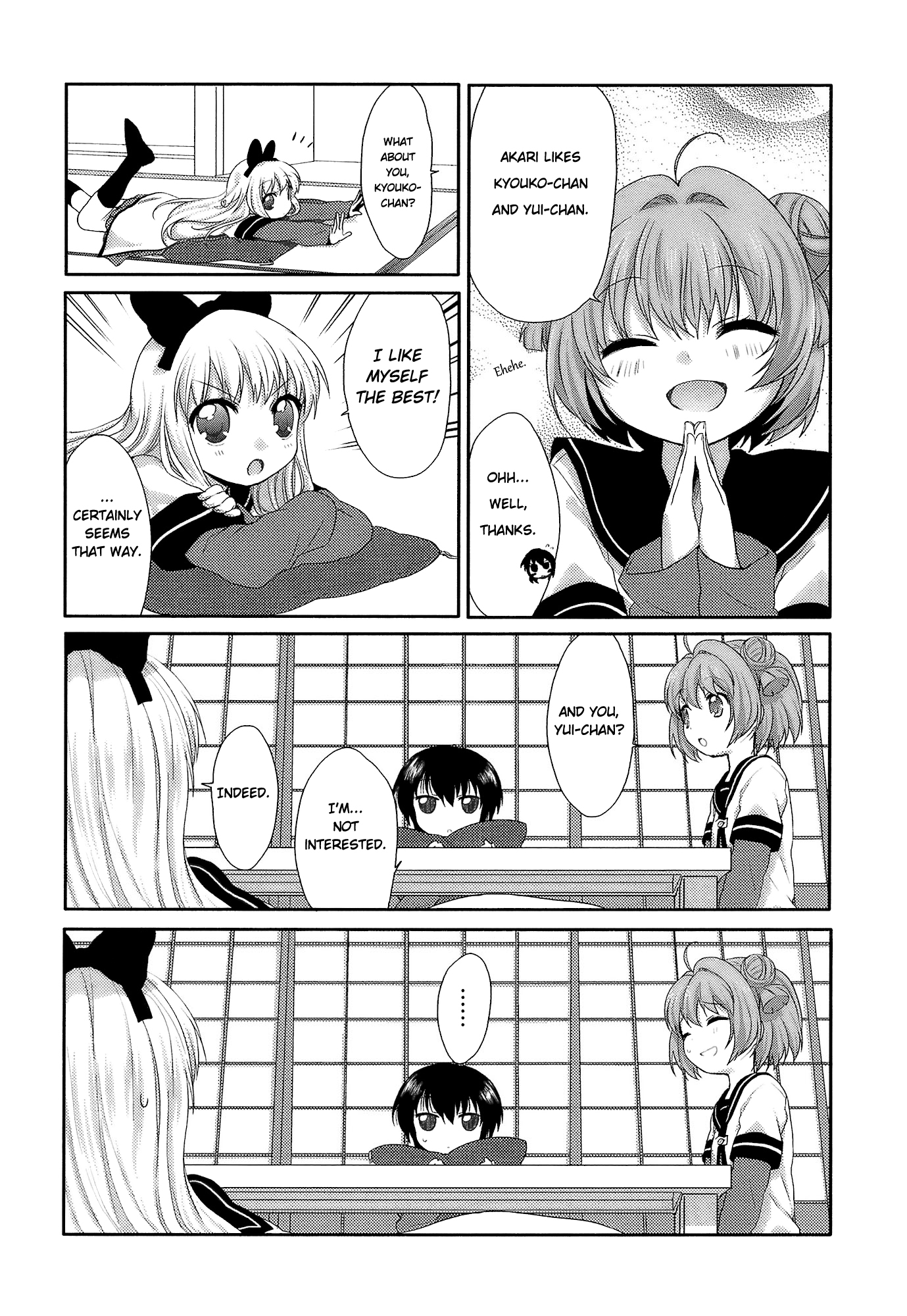 Yuru Yuri chapter 3 page 7