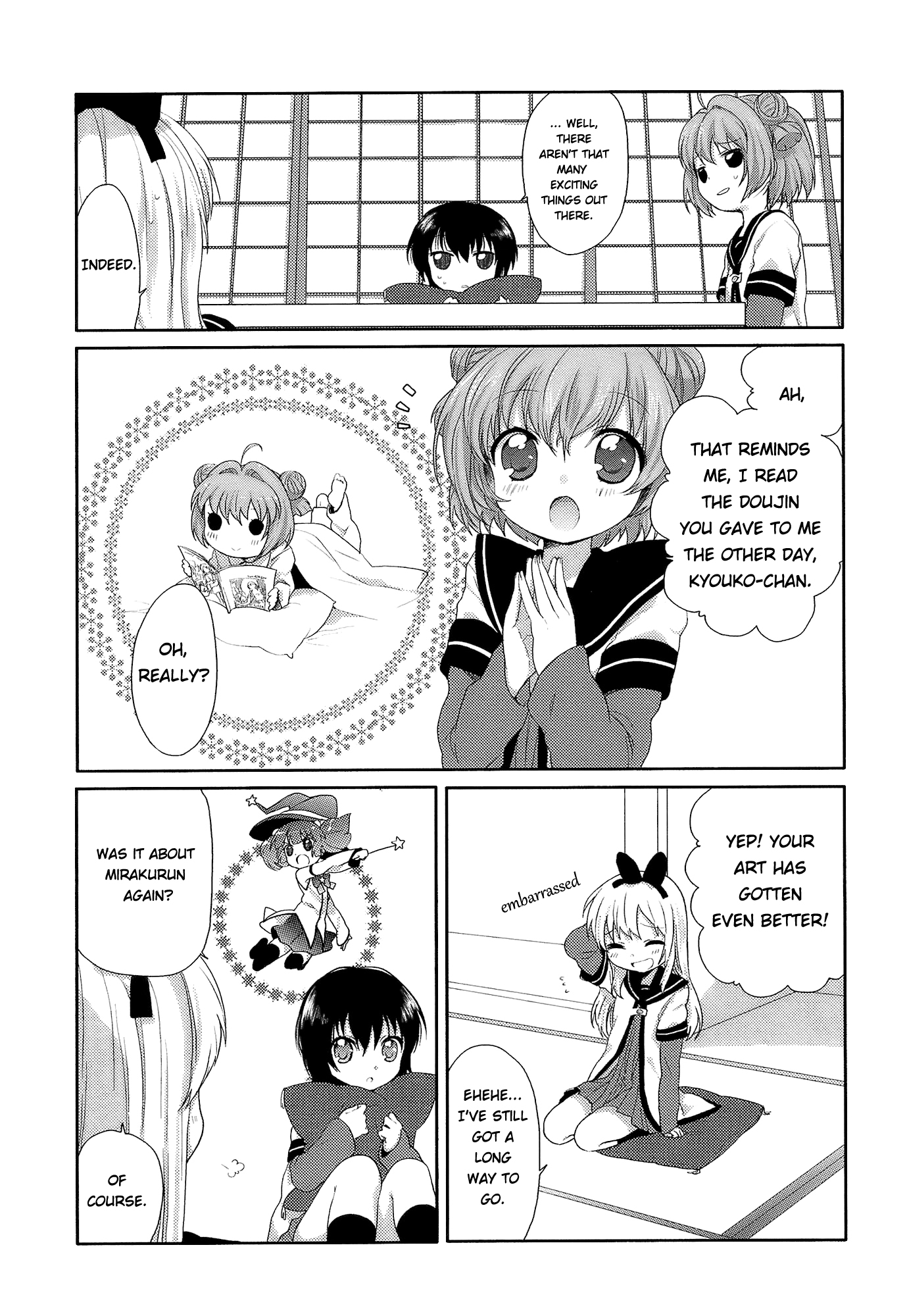 Yuru Yuri chapter 3 page 8