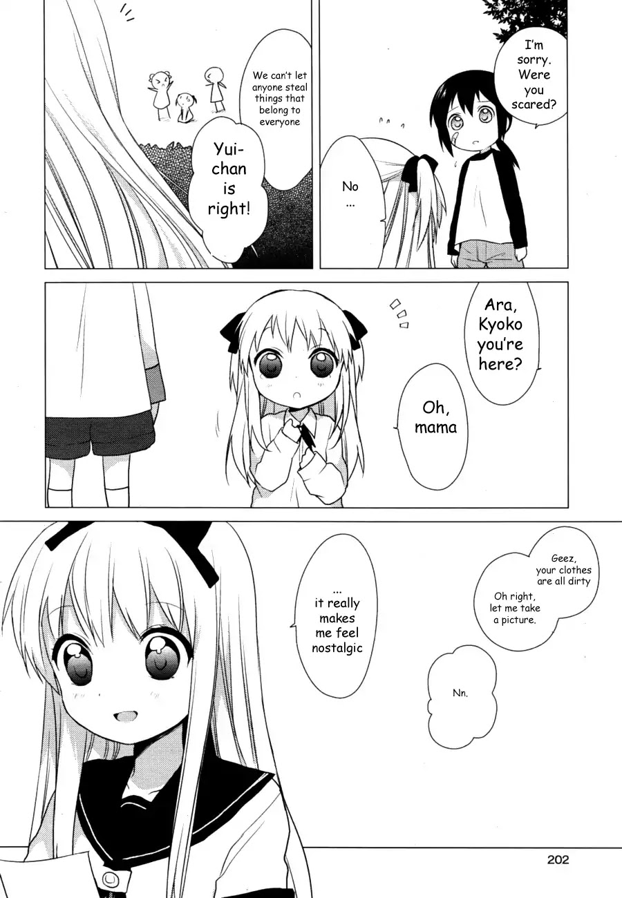 Yuru Yuri chapter 30 page 10