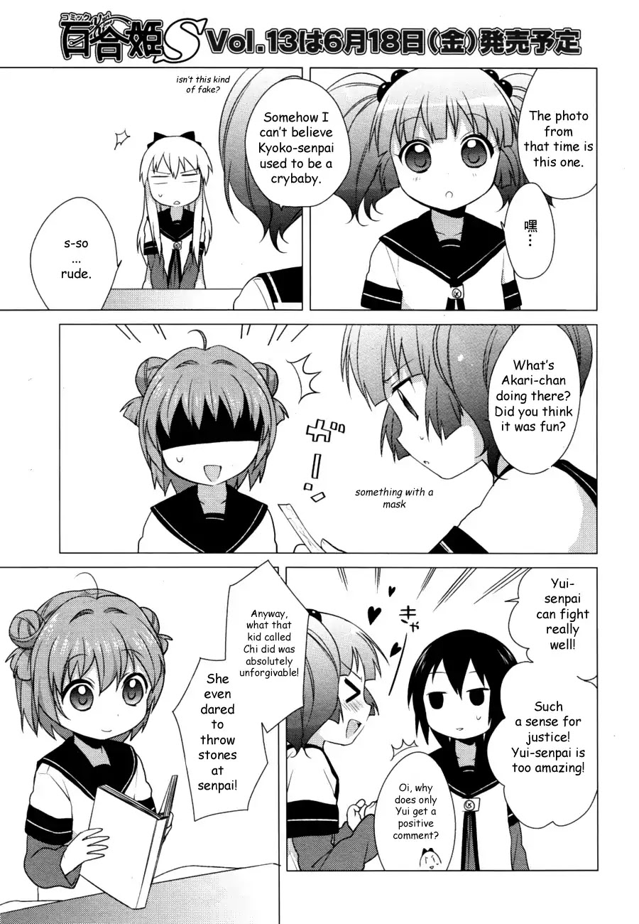 Yuru Yuri chapter 30 page 11