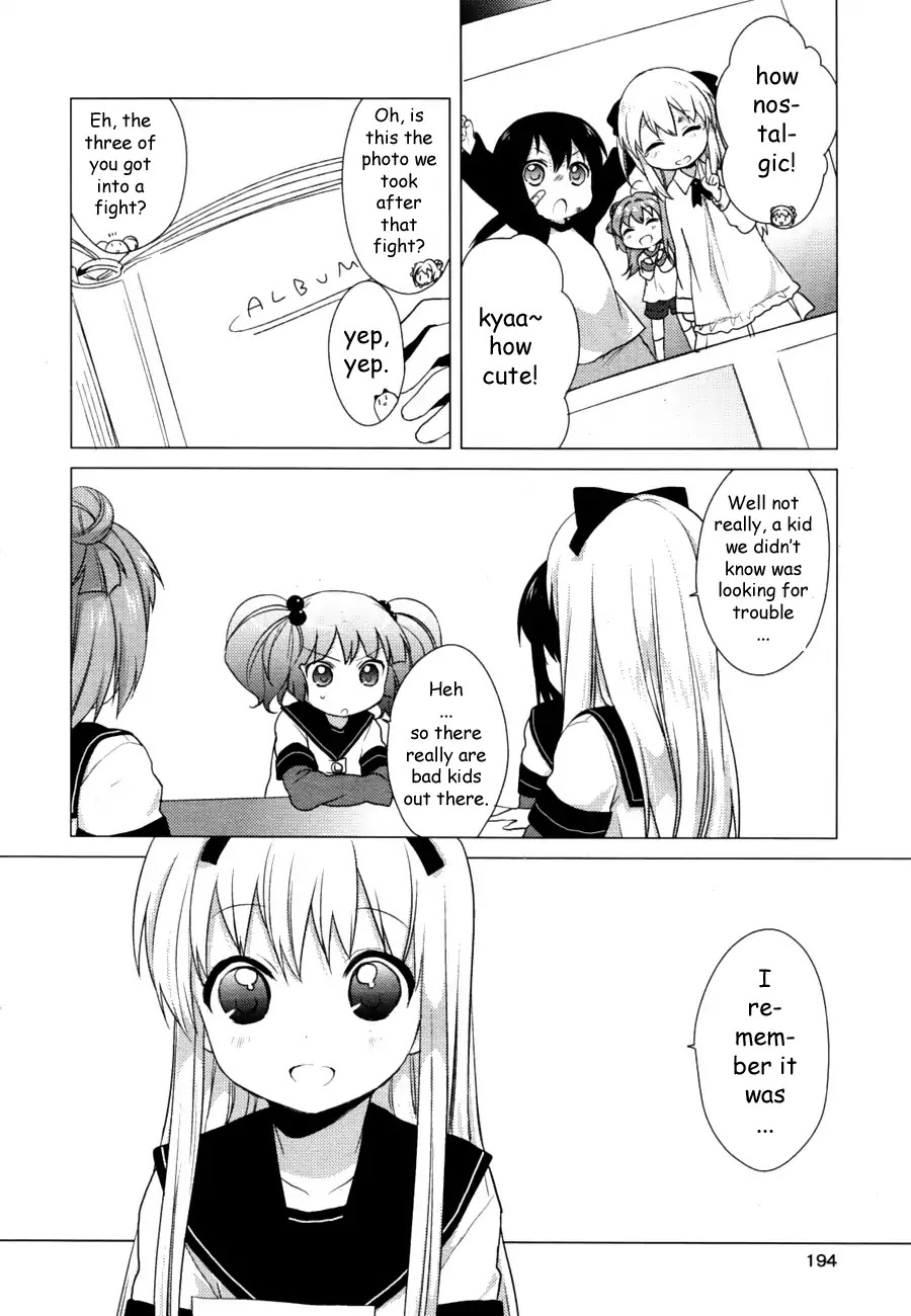Yuru Yuri chapter 30 page 2