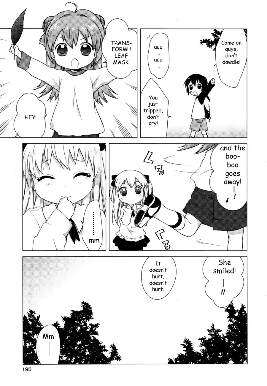 Yuru Yuri chapter 30 page 3