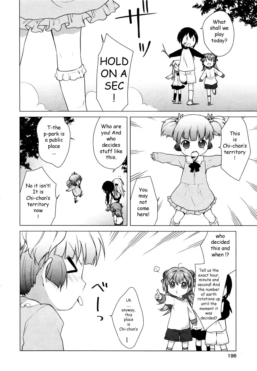 Yuru Yuri chapter 30 page 4