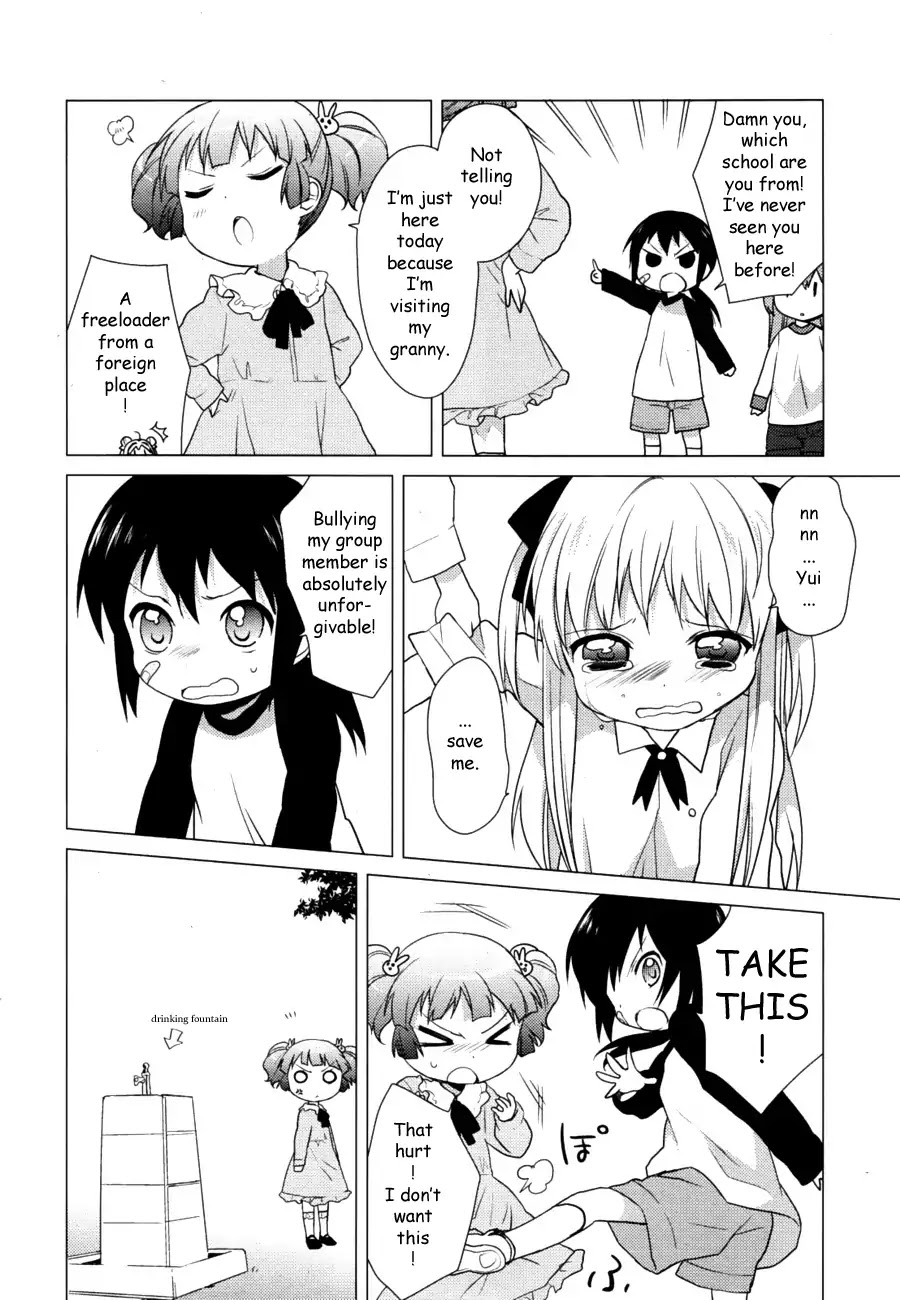 Yuru Yuri chapter 30 page 6