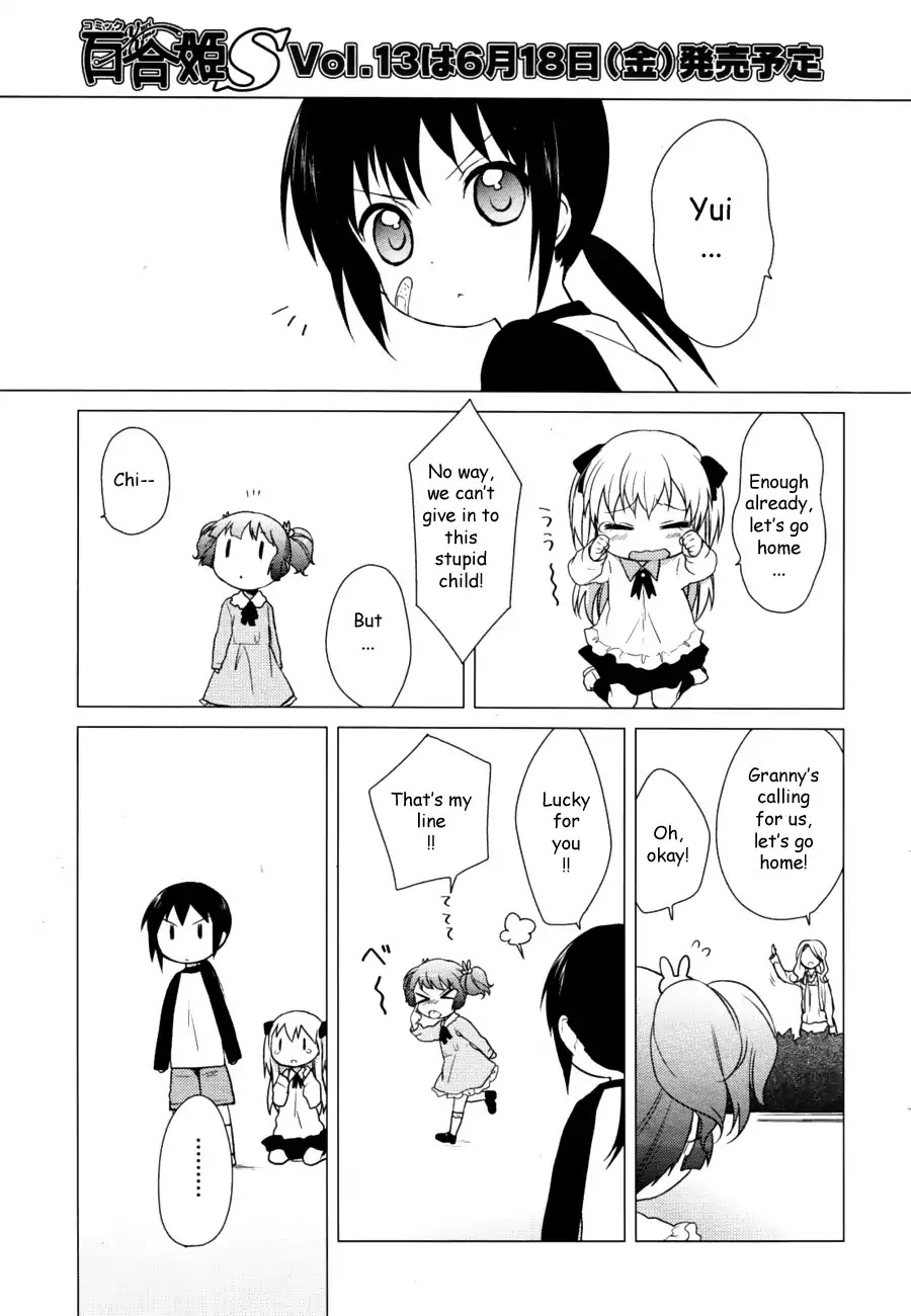 Yuru Yuri chapter 30 page 9