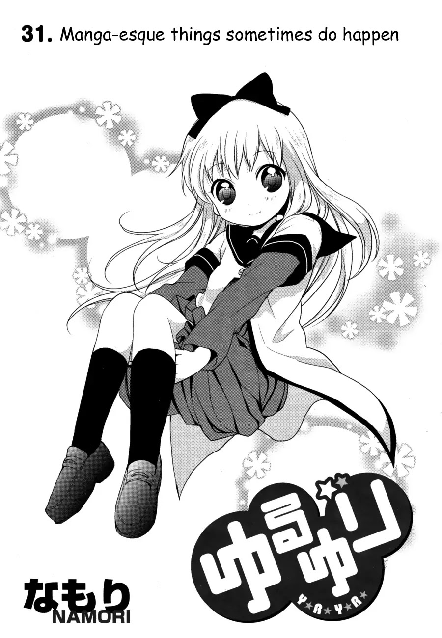 Yuru Yuri chapter 31 page 1