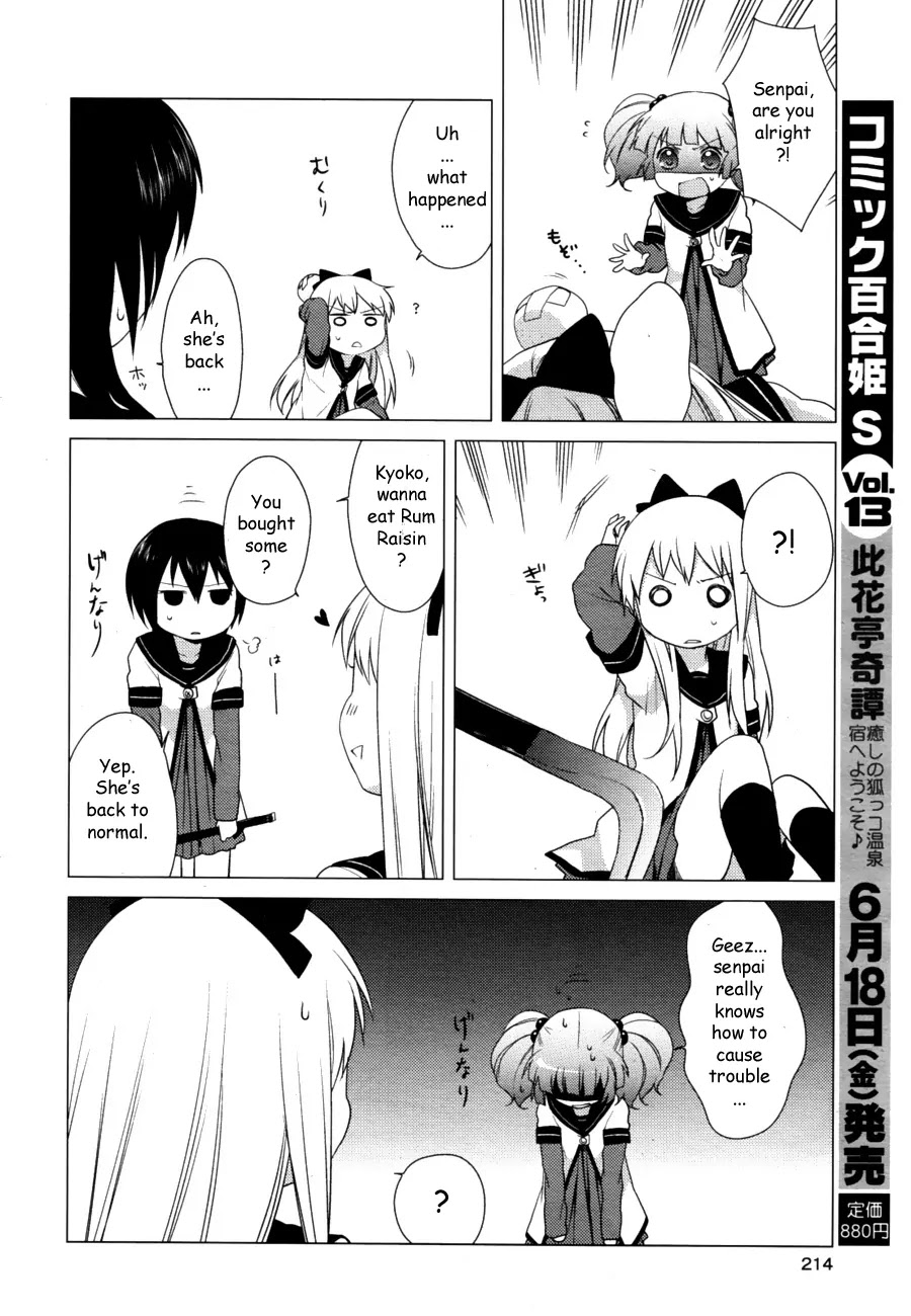 Yuru Yuri chapter 31 page 10