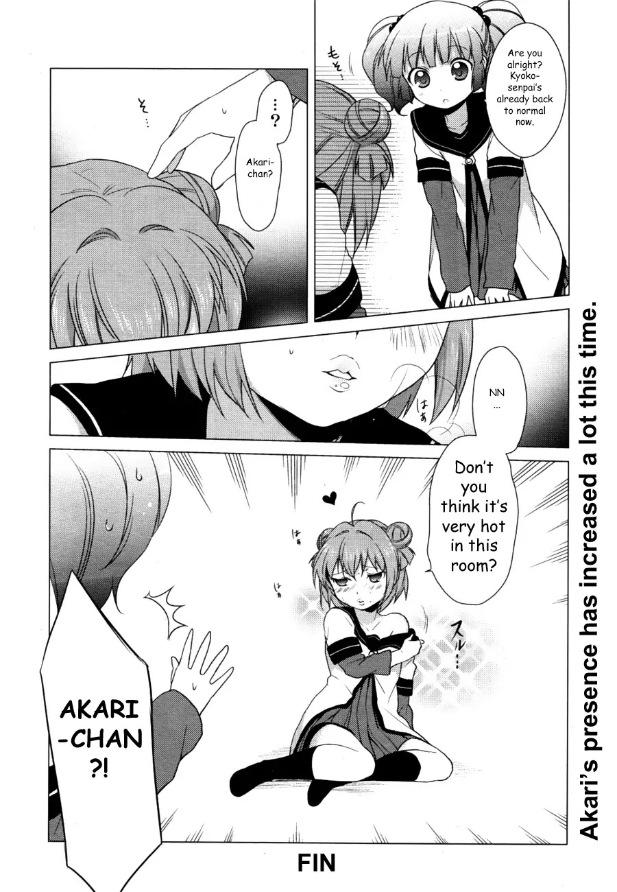 Yuru Yuri chapter 31 page 12