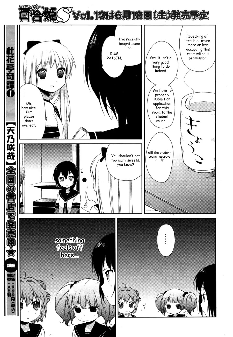 Yuru Yuri chapter 31 page 3