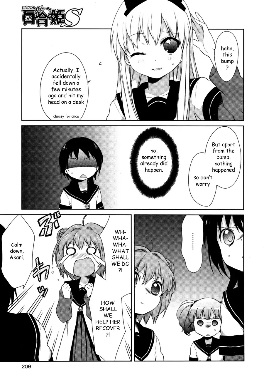 Yuru Yuri chapter 31 page 5