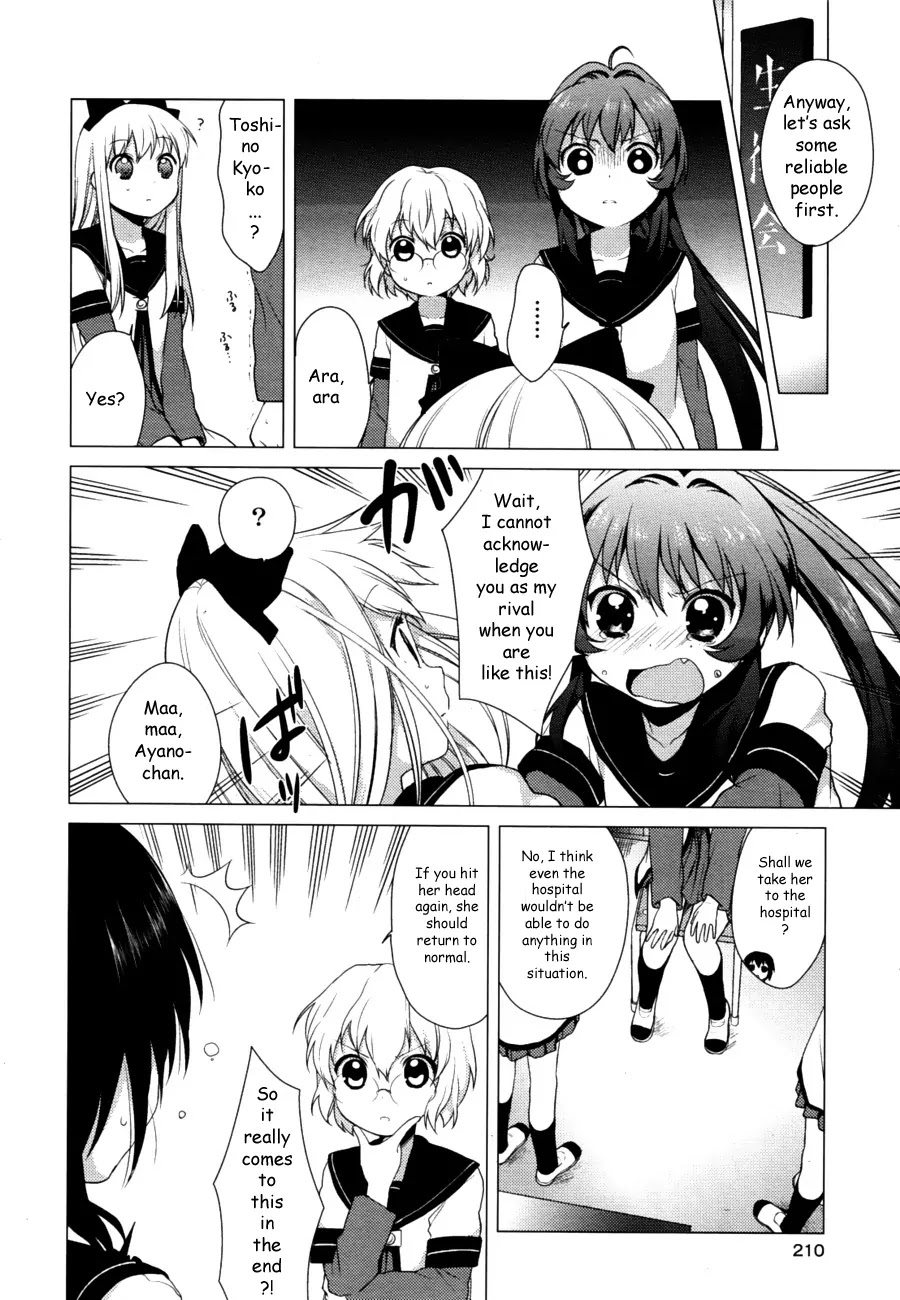Yuru Yuri chapter 31 page 6