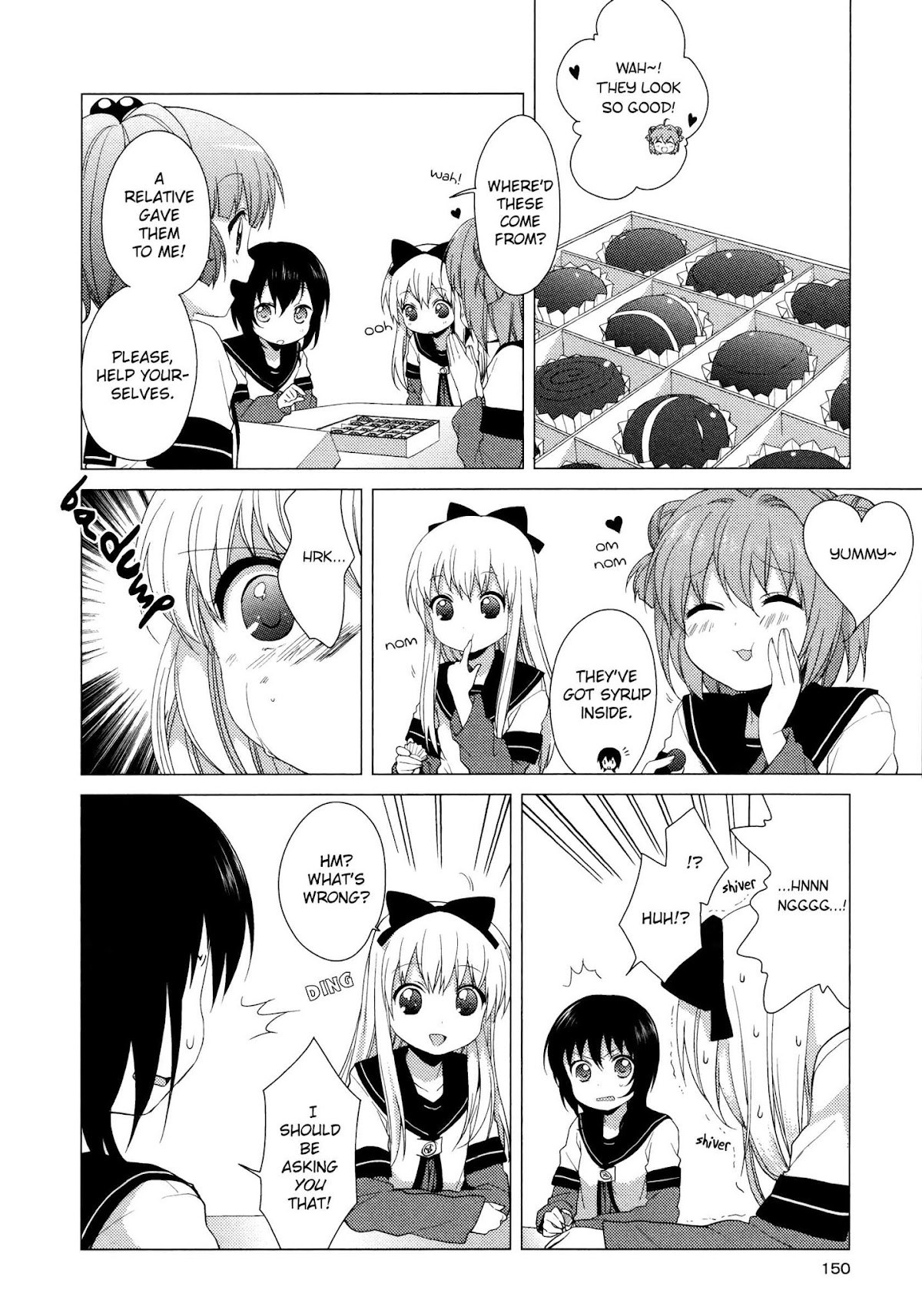 Yuru Yuri chapter 32.5 page 2