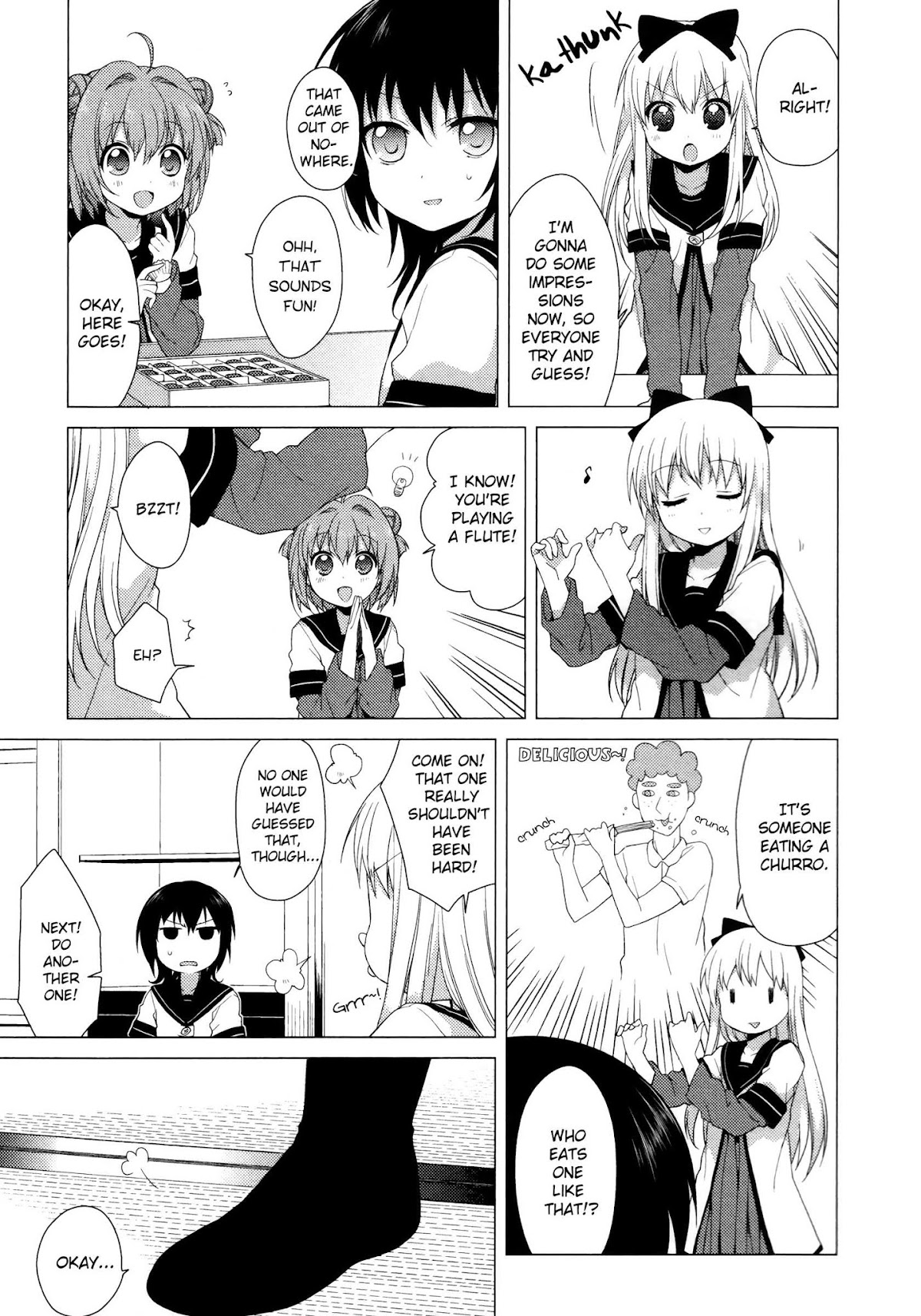 Yuru Yuri chapter 32.5 page 3