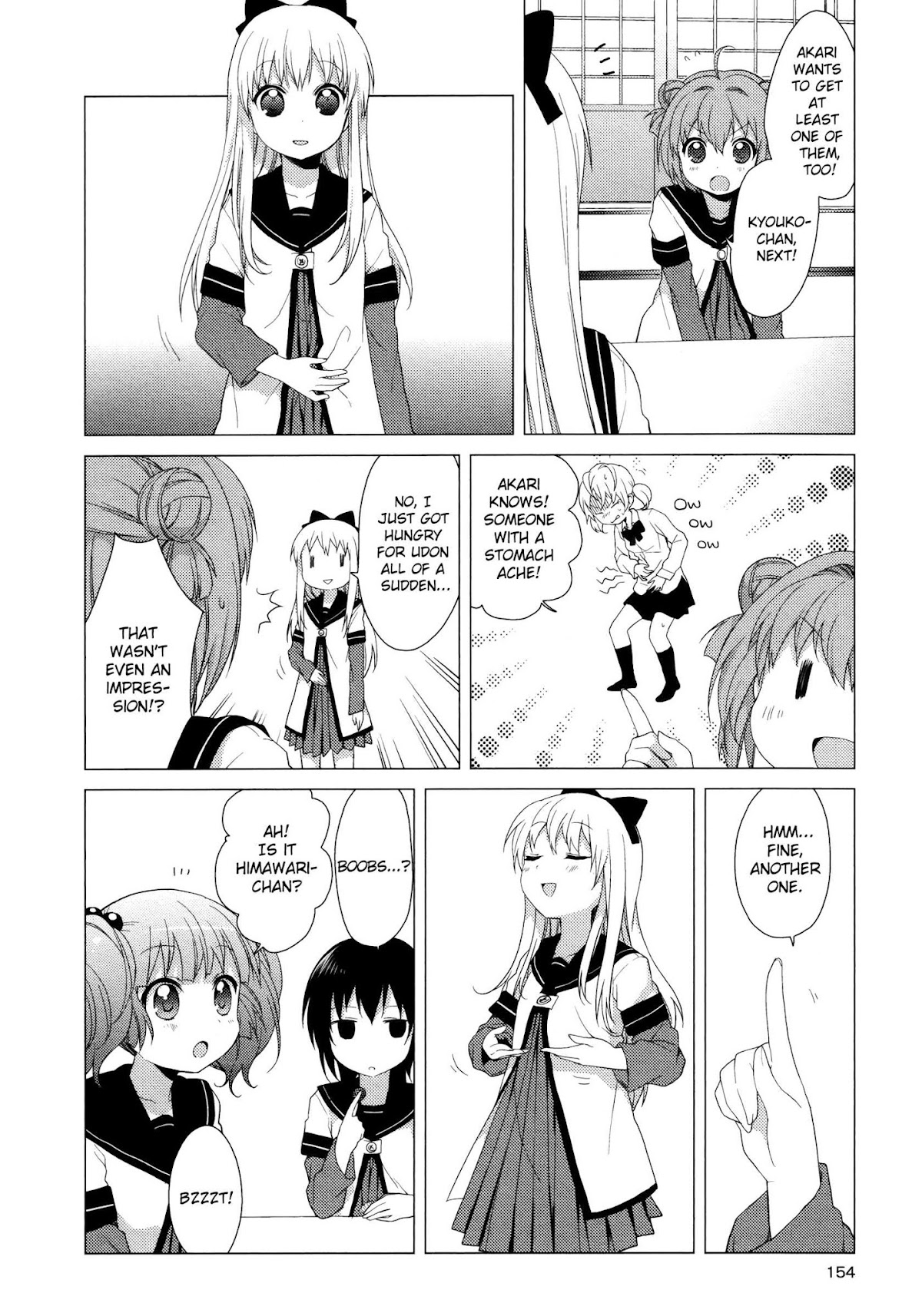 Yuru Yuri chapter 32.5 page 6