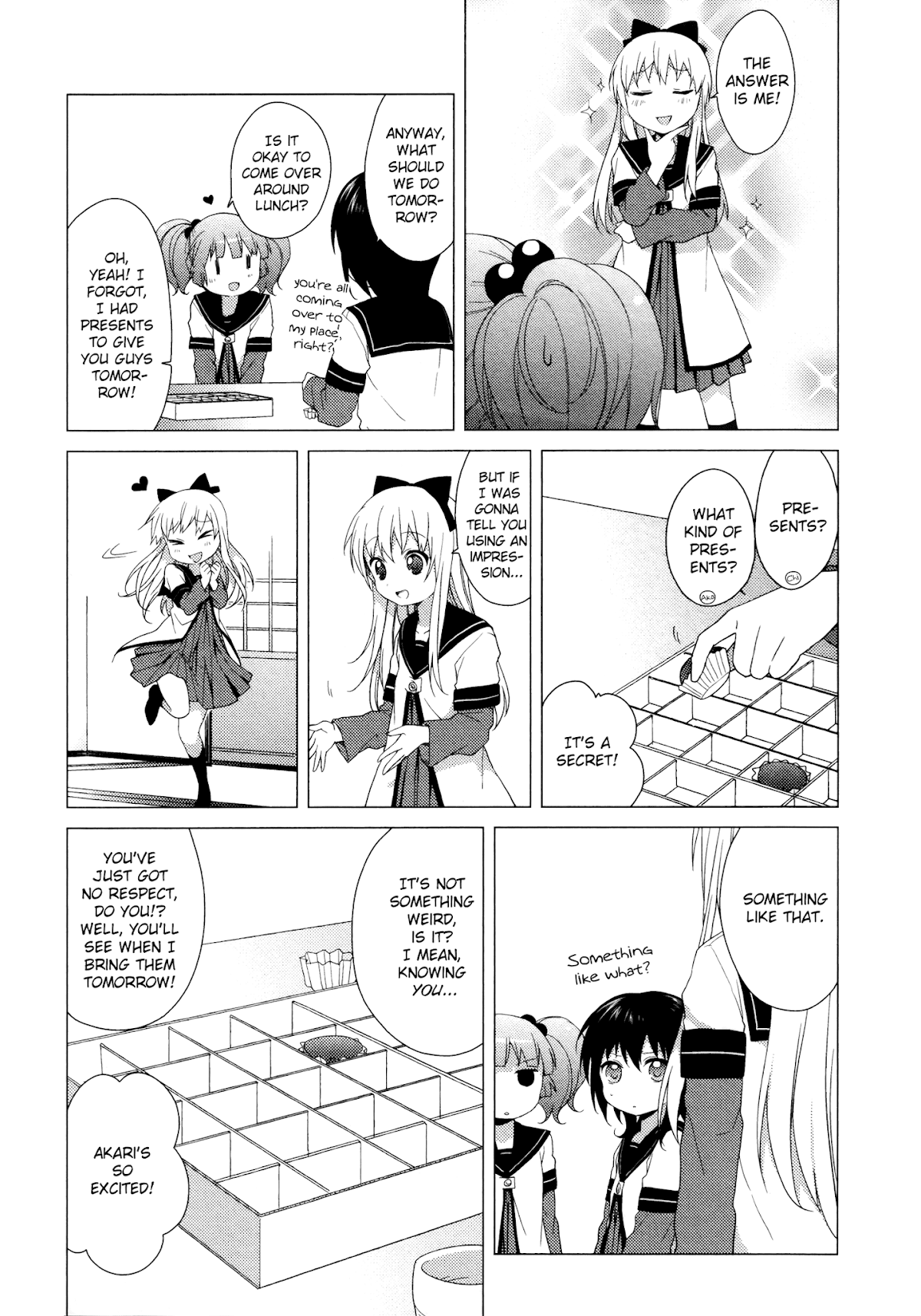 Yuru Yuri chapter 32.5 page 7