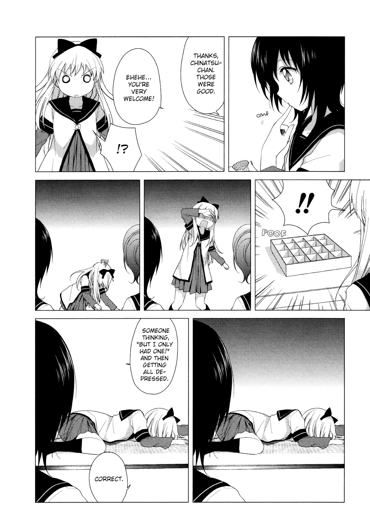 Yuru Yuri chapter 32.5 page 8