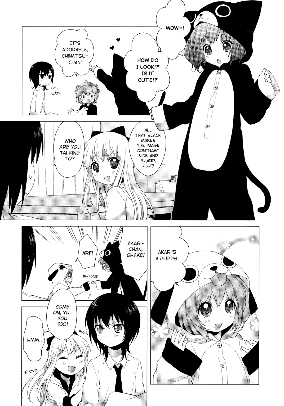 Yuru Yuri chapter 32.6 page 3