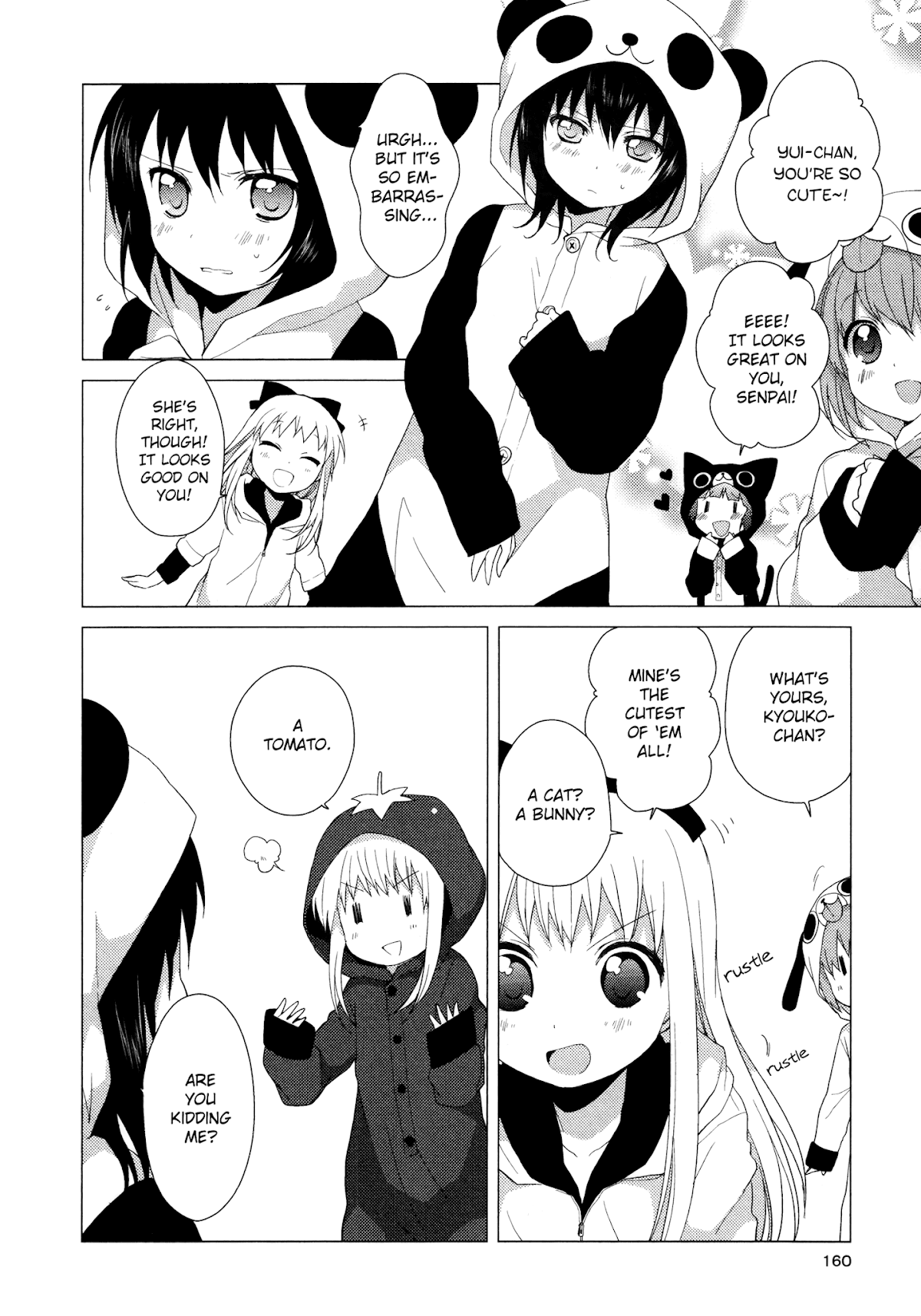 Yuru Yuri chapter 32.6 page 4
