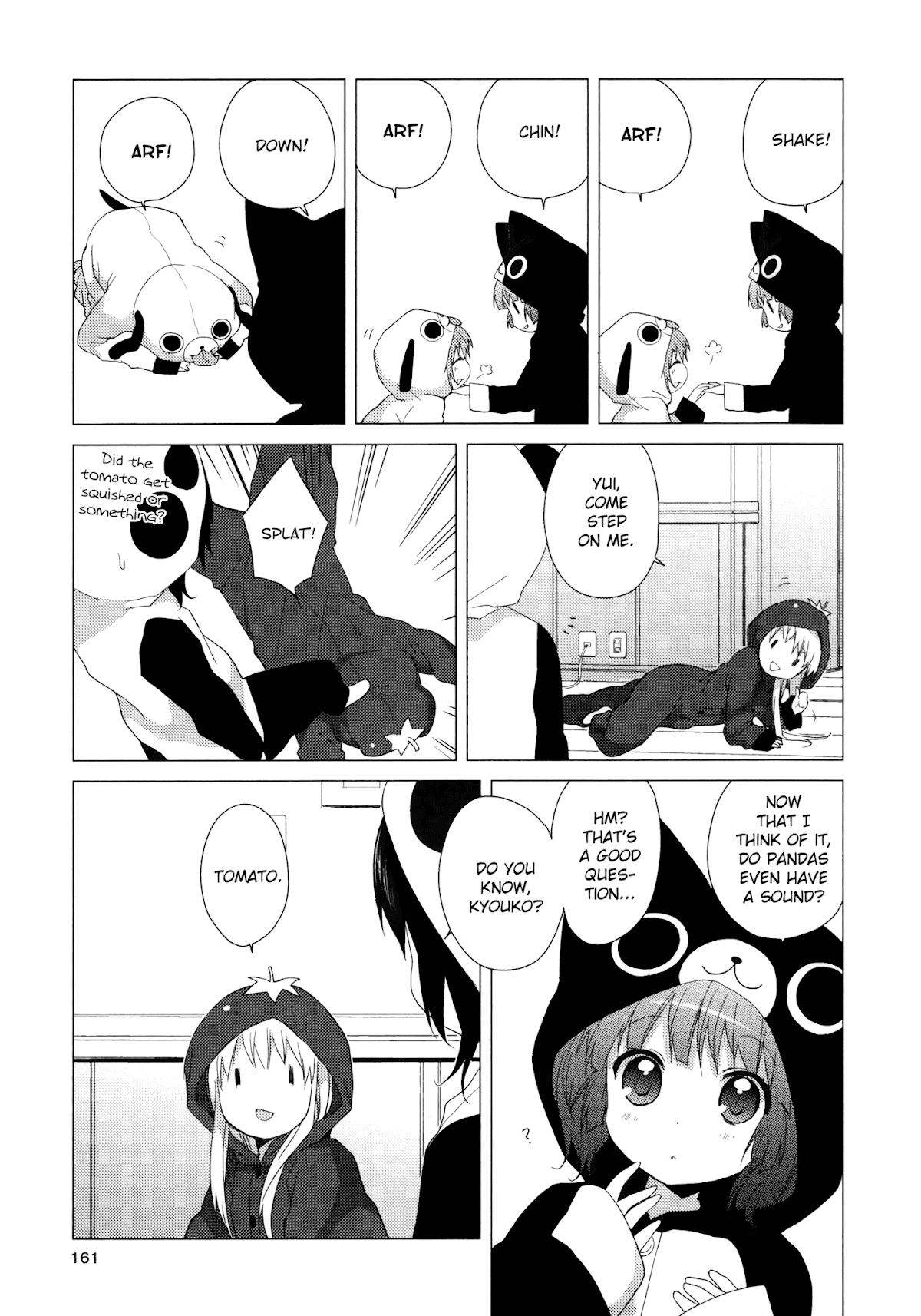 Yuru Yuri chapter 32.6 page 5