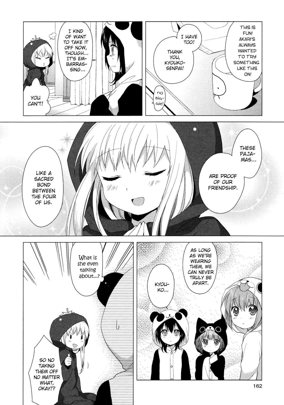 Yuru Yuri chapter 32.6 page 6