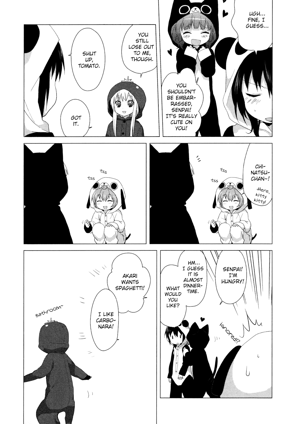 Yuru Yuri chapter 32.6 page 7