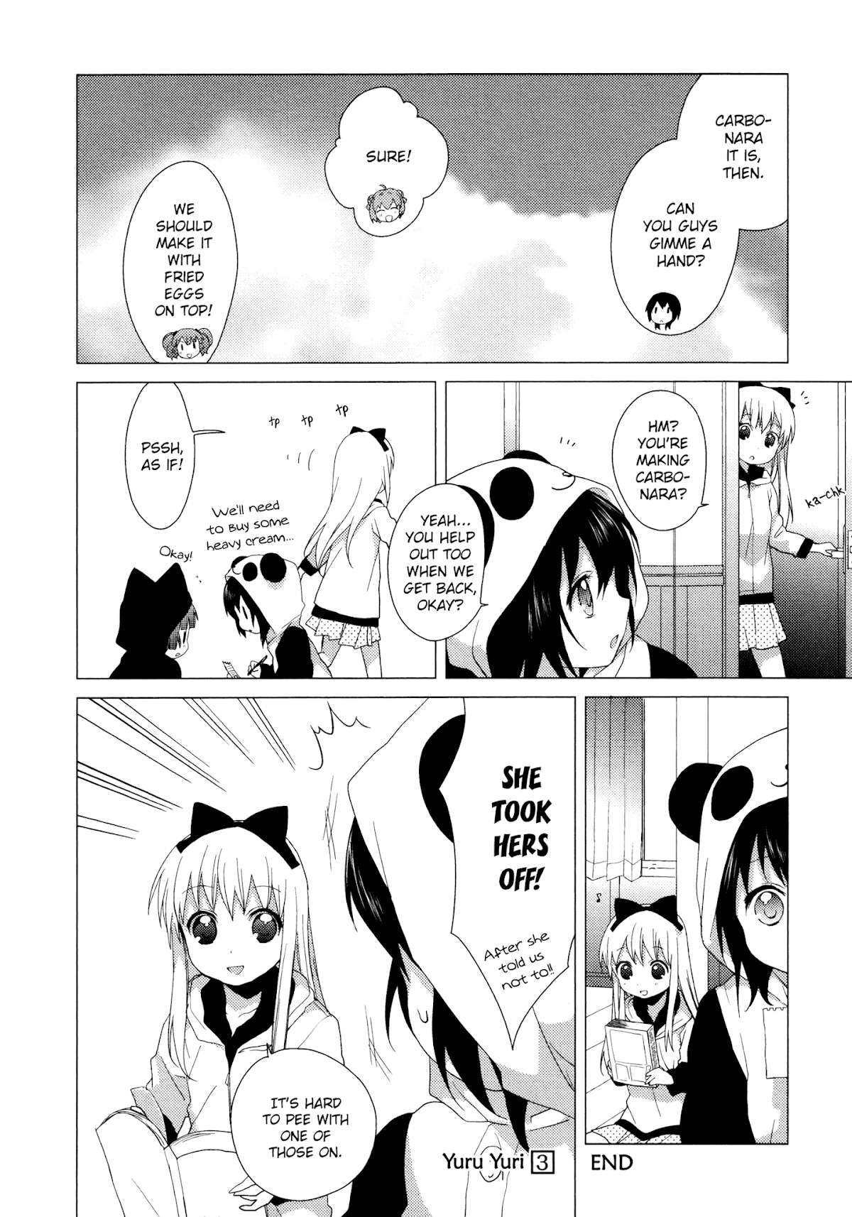 Yuru Yuri chapter 32.6 page 8