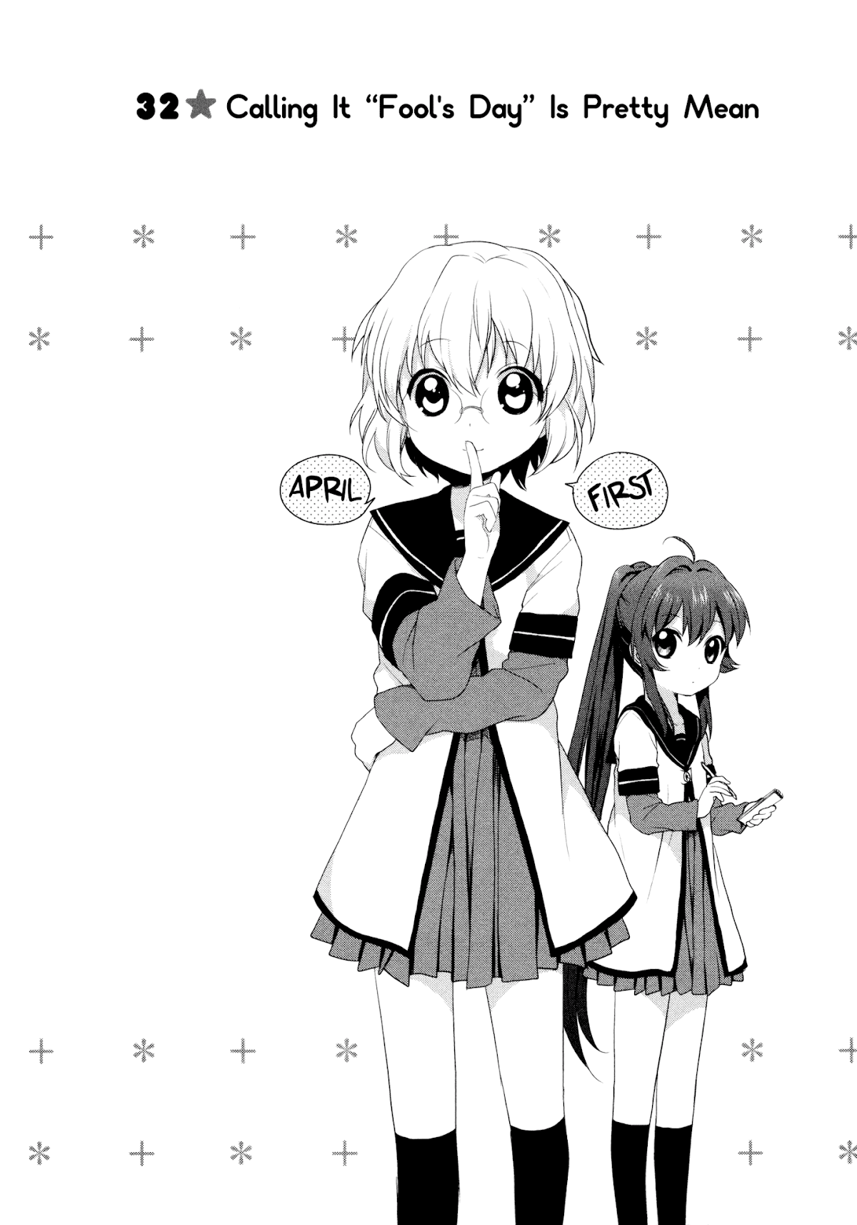 Yuru Yuri chapter 32 page 1