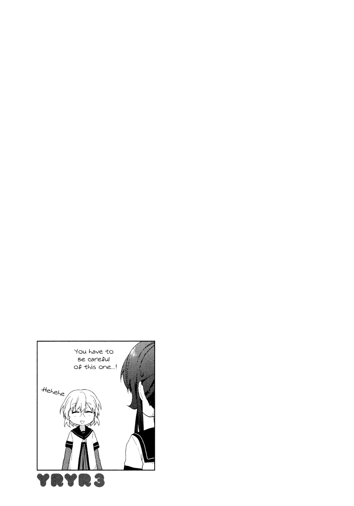 Yuru Yuri chapter 32 page 13