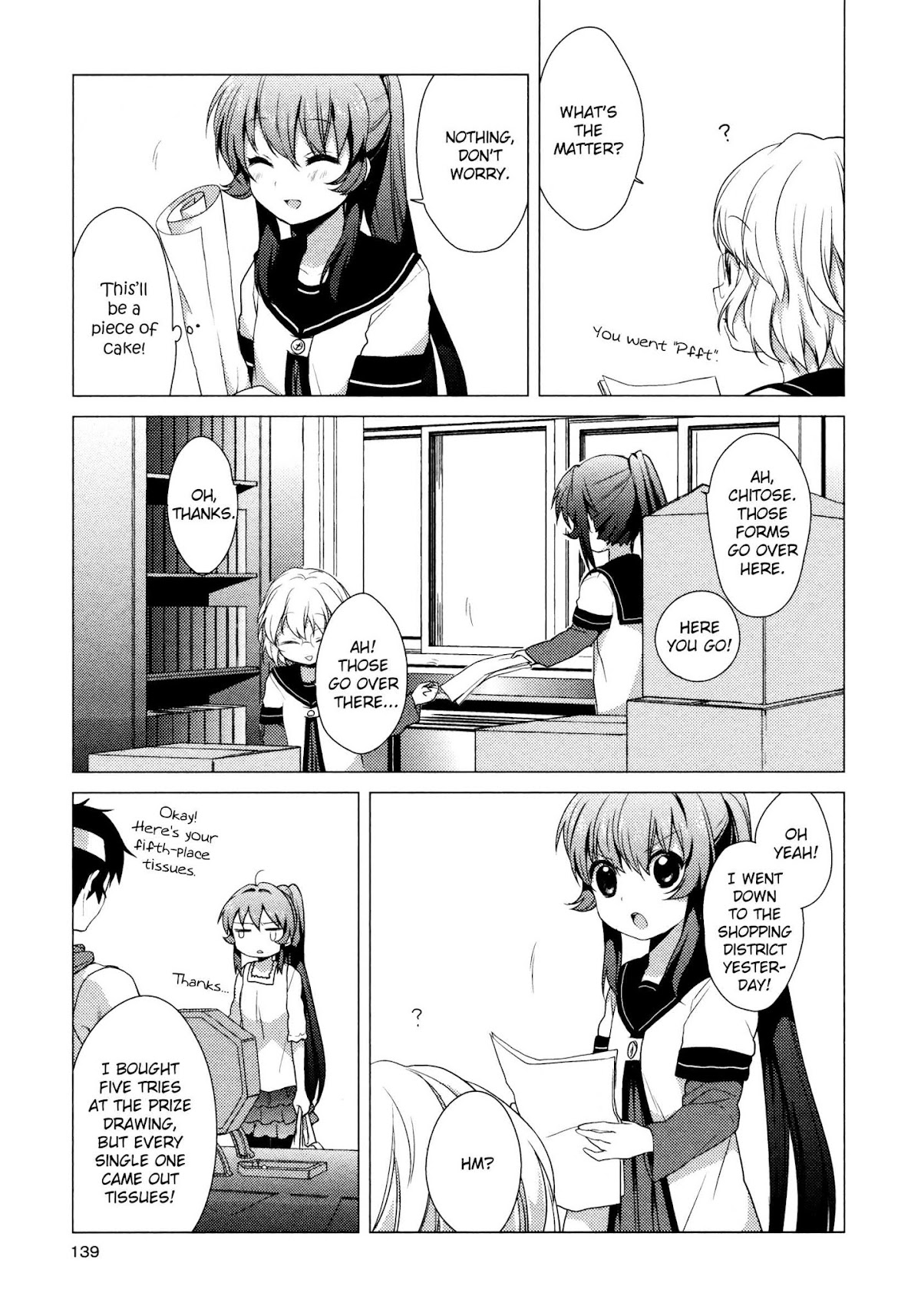 Yuru Yuri chapter 32 page 5