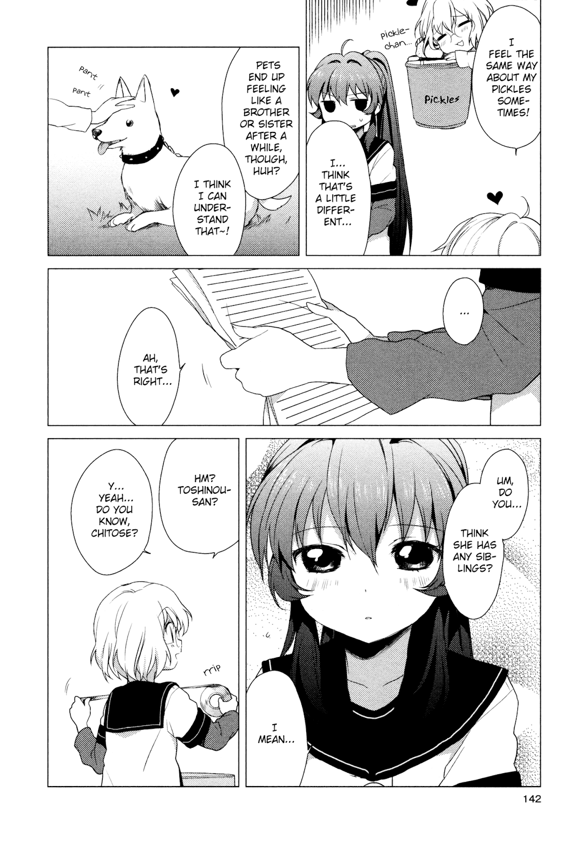 Yuru Yuri chapter 32 page 8