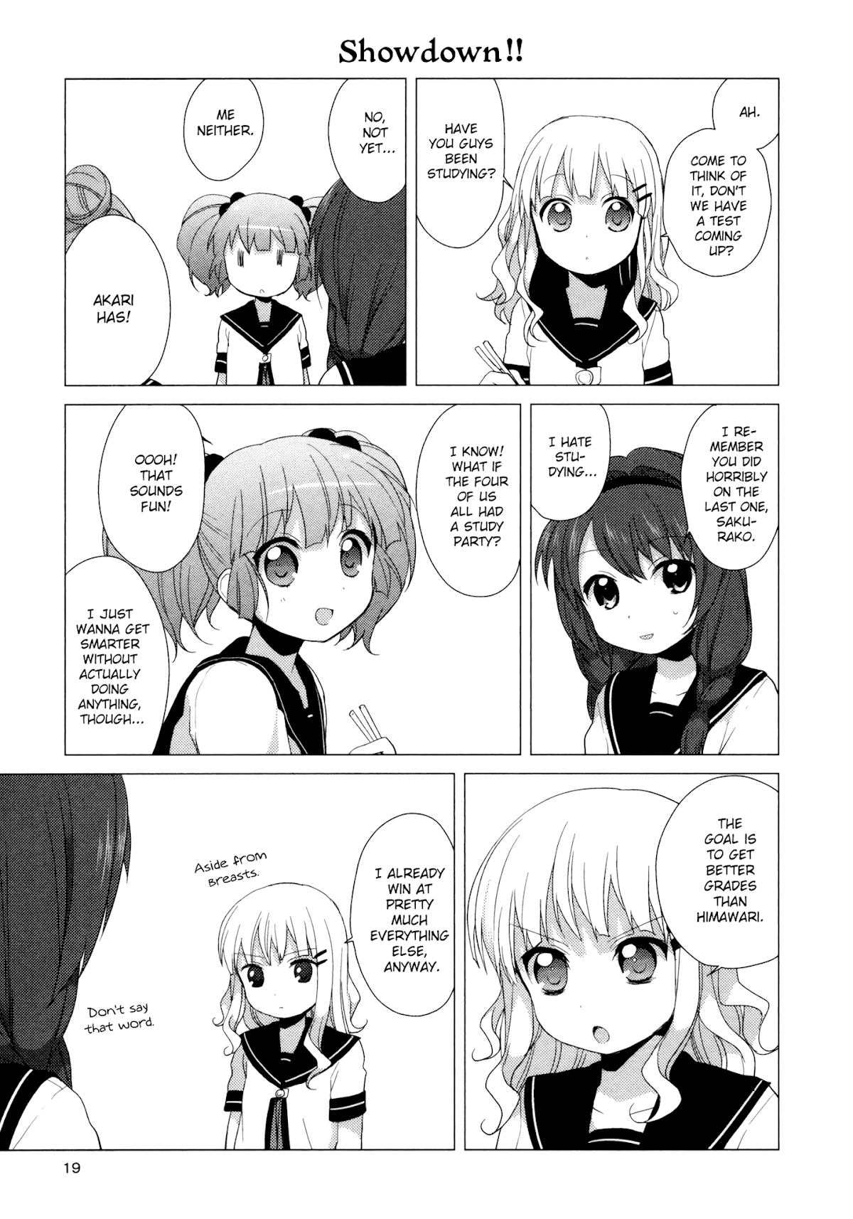 Yuru Yuri chapter 33 page 11