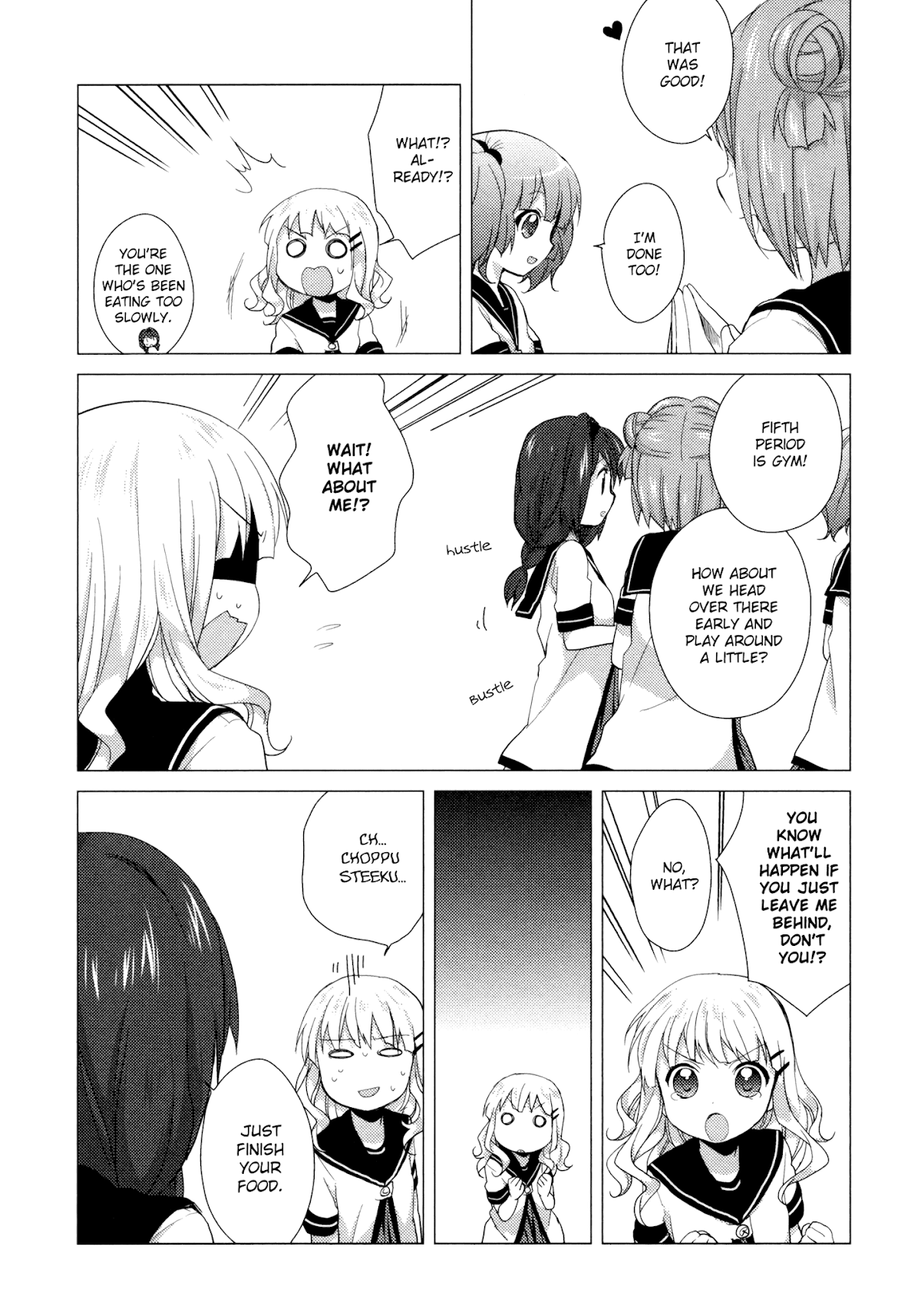 Yuru Yuri chapter 33 page 12