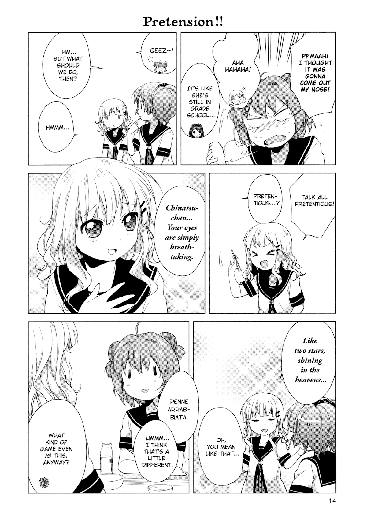Yuru Yuri chapter 33 page 6